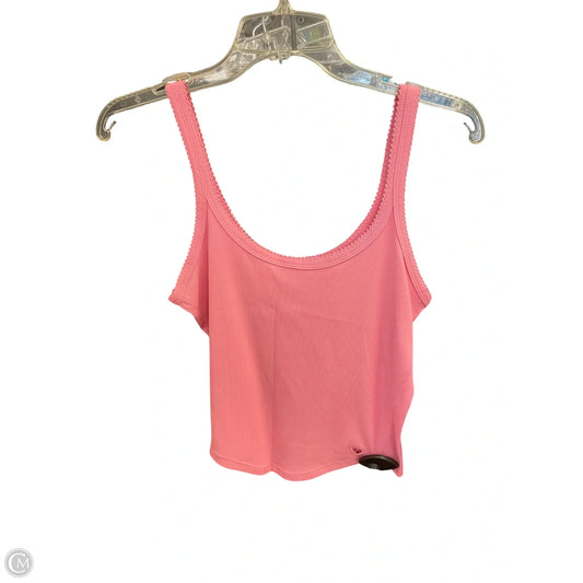 Athletic Tank Top By Lululemon In Pink, Size: M