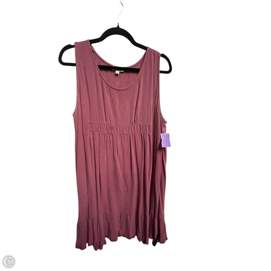 Dress Casual Short By Umgee In Pink, Size: L