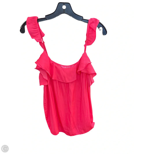Tank Top Designer By Lilly Pulitzer In Pink, Size: M