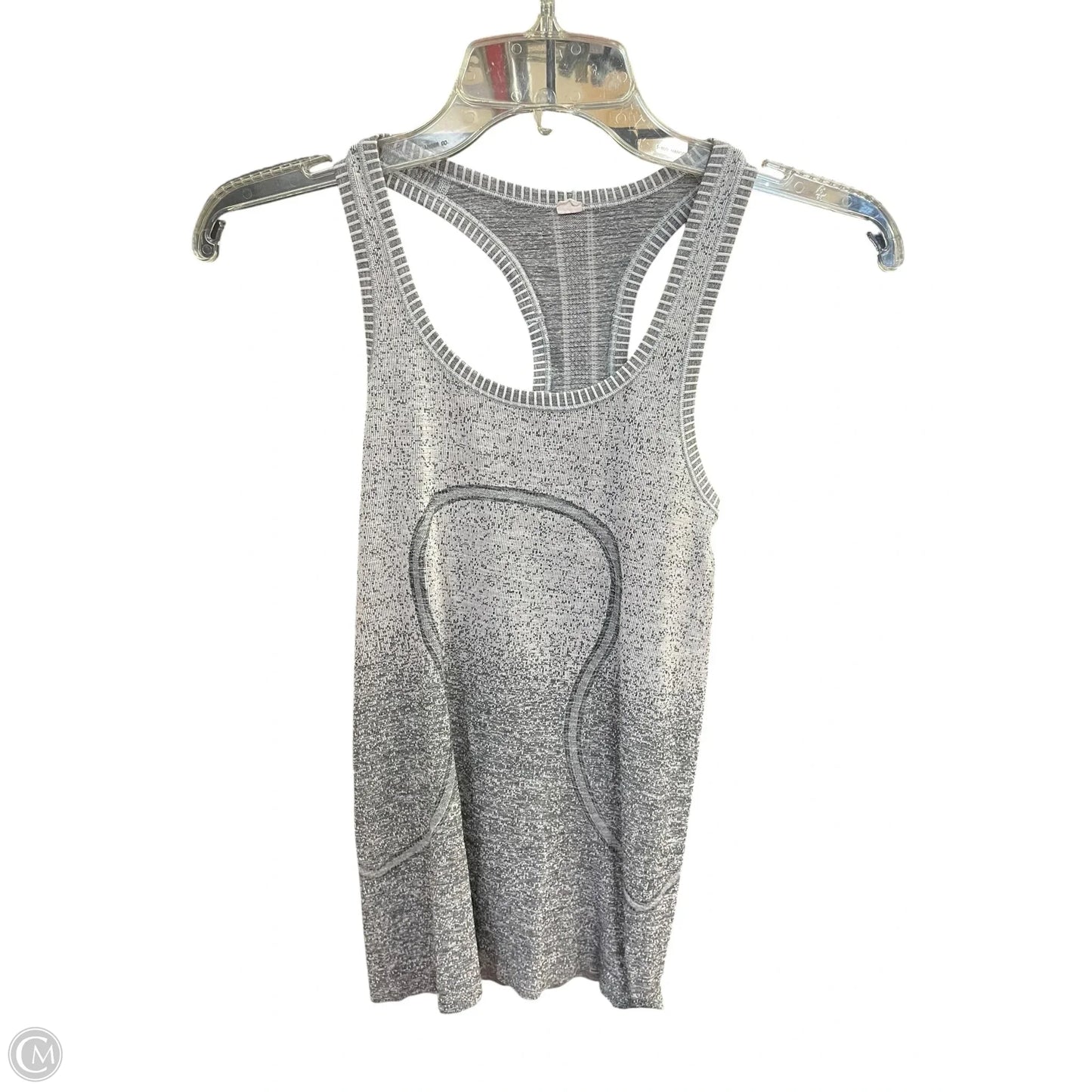 Athletic Tank Top By Lululemon In Grey, Size: 2