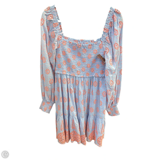 Dress Designer By Lilly Pulitzer In Blue, Size: M