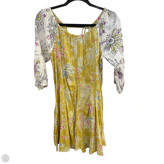 Dress Casual Short By Daily Practice By Anthropologie In Green, Size: S