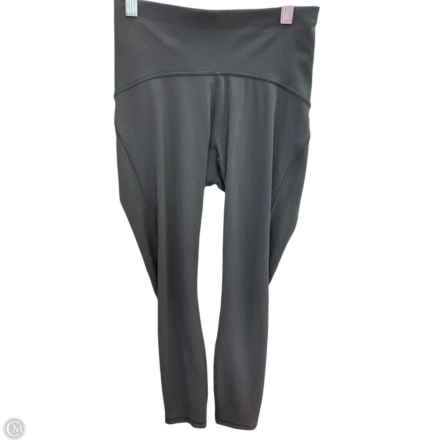 Athletic Leggings By Lululemon In Black, Size: 4