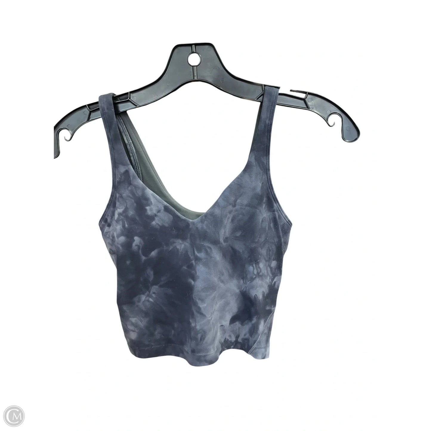 Athletic Tank Top By Lululemon In Grey, Size: 0