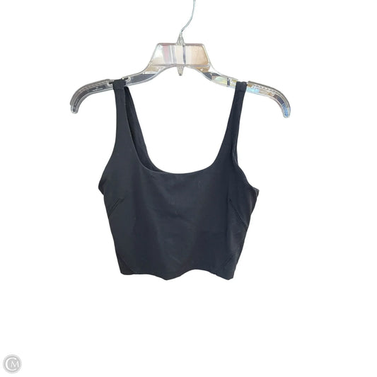 Athletic Tank Top By Lululemon In Black, Size: 4
