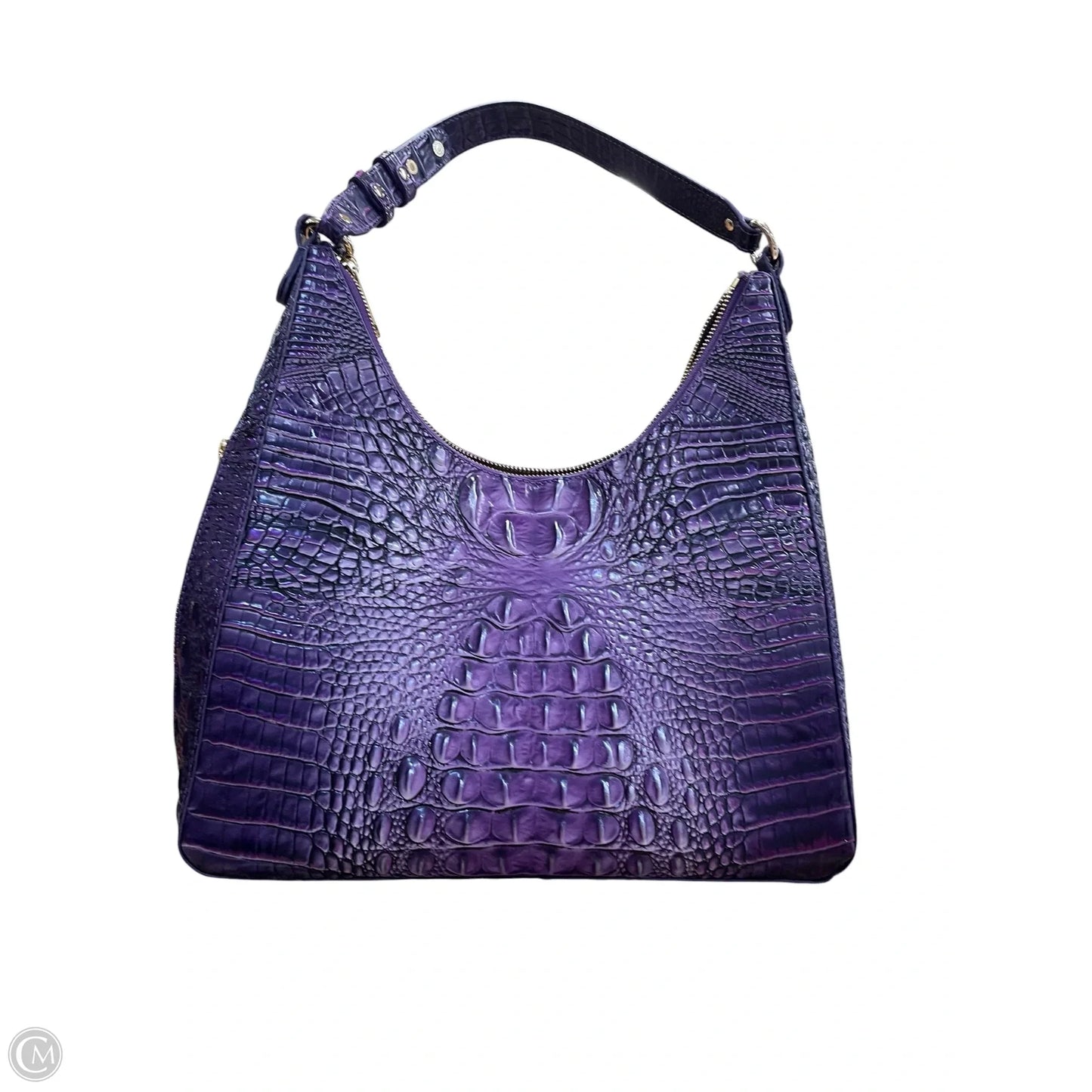 Handbag Designer By Brahmin, Size: Large