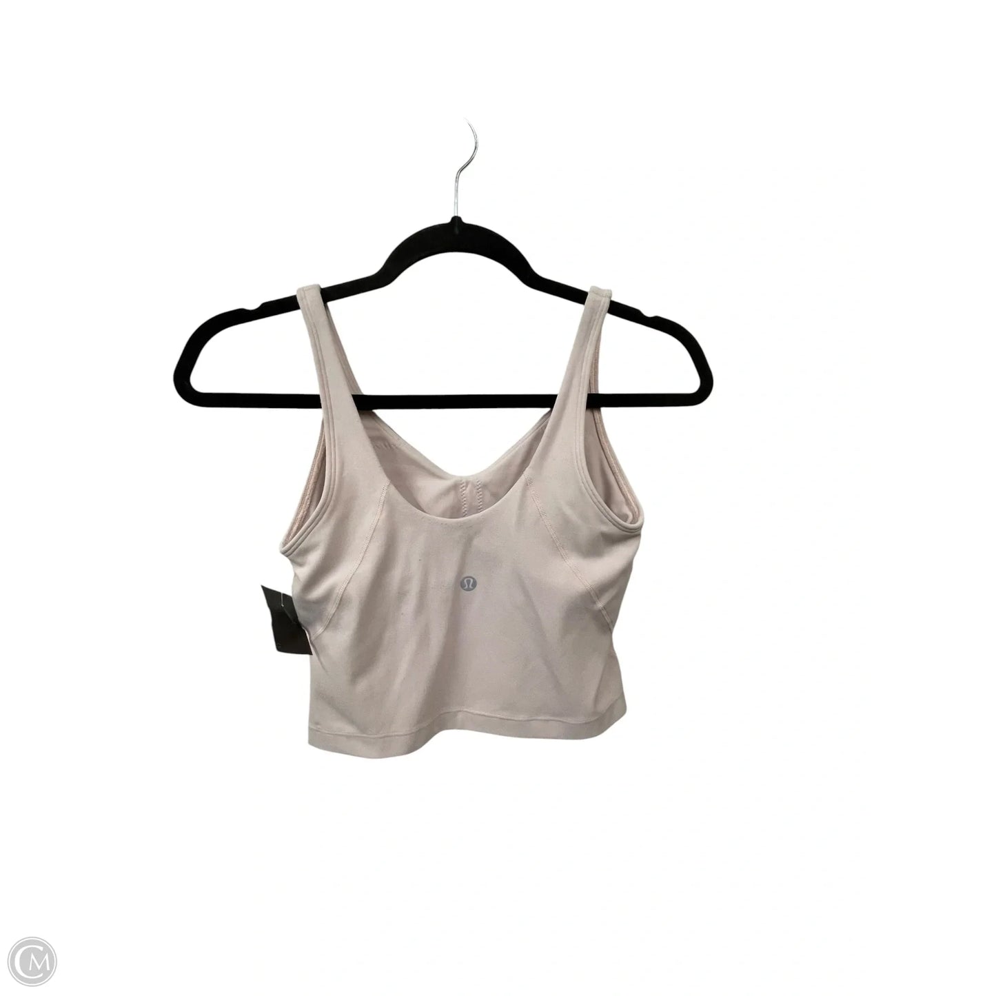 Athletic Bra By Lululemon In Pink, Size: 4