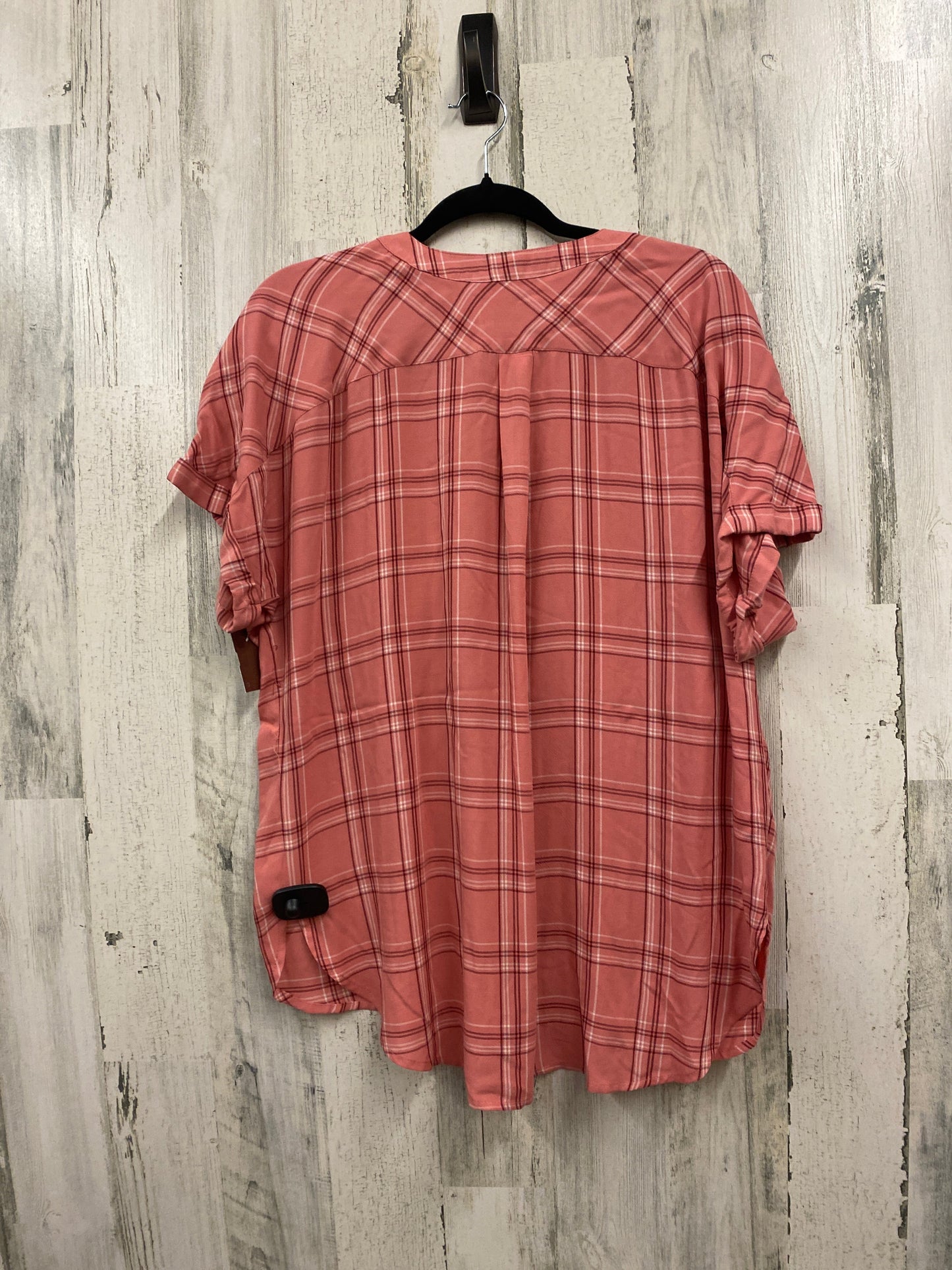 Top Short Sleeve By Loft  Size: L