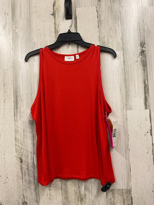 Top Sleeveless Basic By Clothes Mentor  Size: Xl