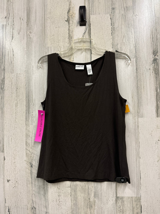 Top Sleeveless Basic By Chicos  Size: 1