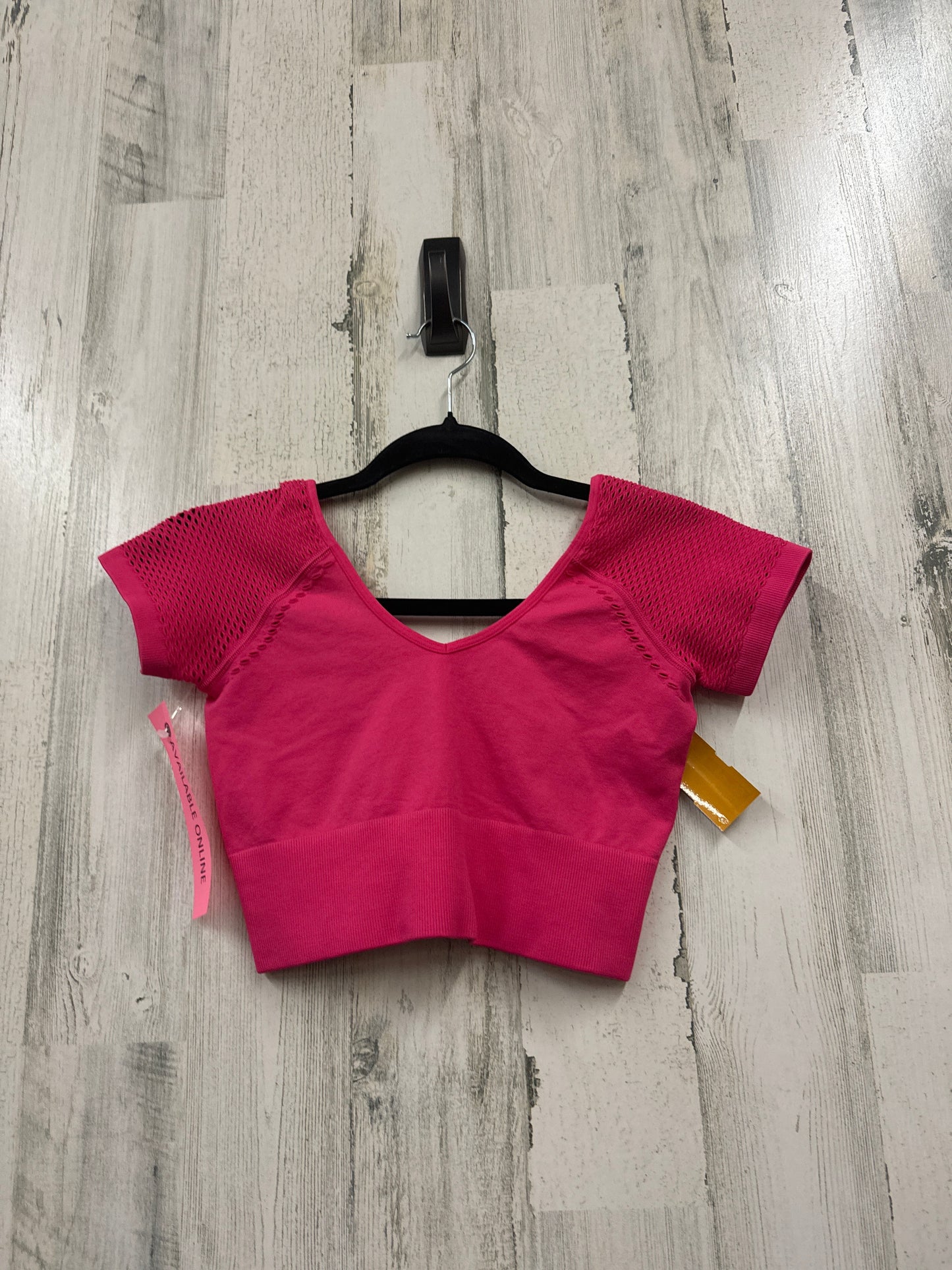 Athletic Top Short Sleeve By Aerie  Size: Xs