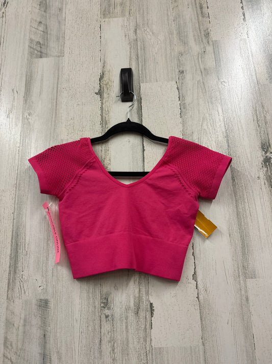 Athletic Top Short Sleeve By Aerie  Size: Xs