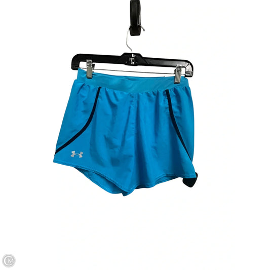 Athletic Shorts By Under Armour In Blue, Size: Xs