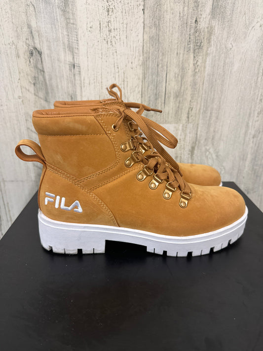 Boots Ankle Heels By Fila  Size: 8.5