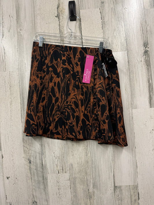 Black & Brown Skirt Mini & Short Urban Outfitters, Size Xl