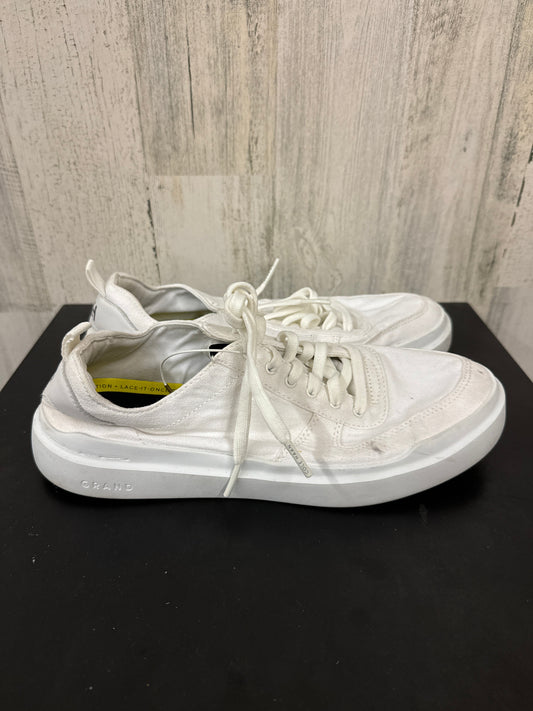 White Shoes Sneakers Cole-haan, Size 8