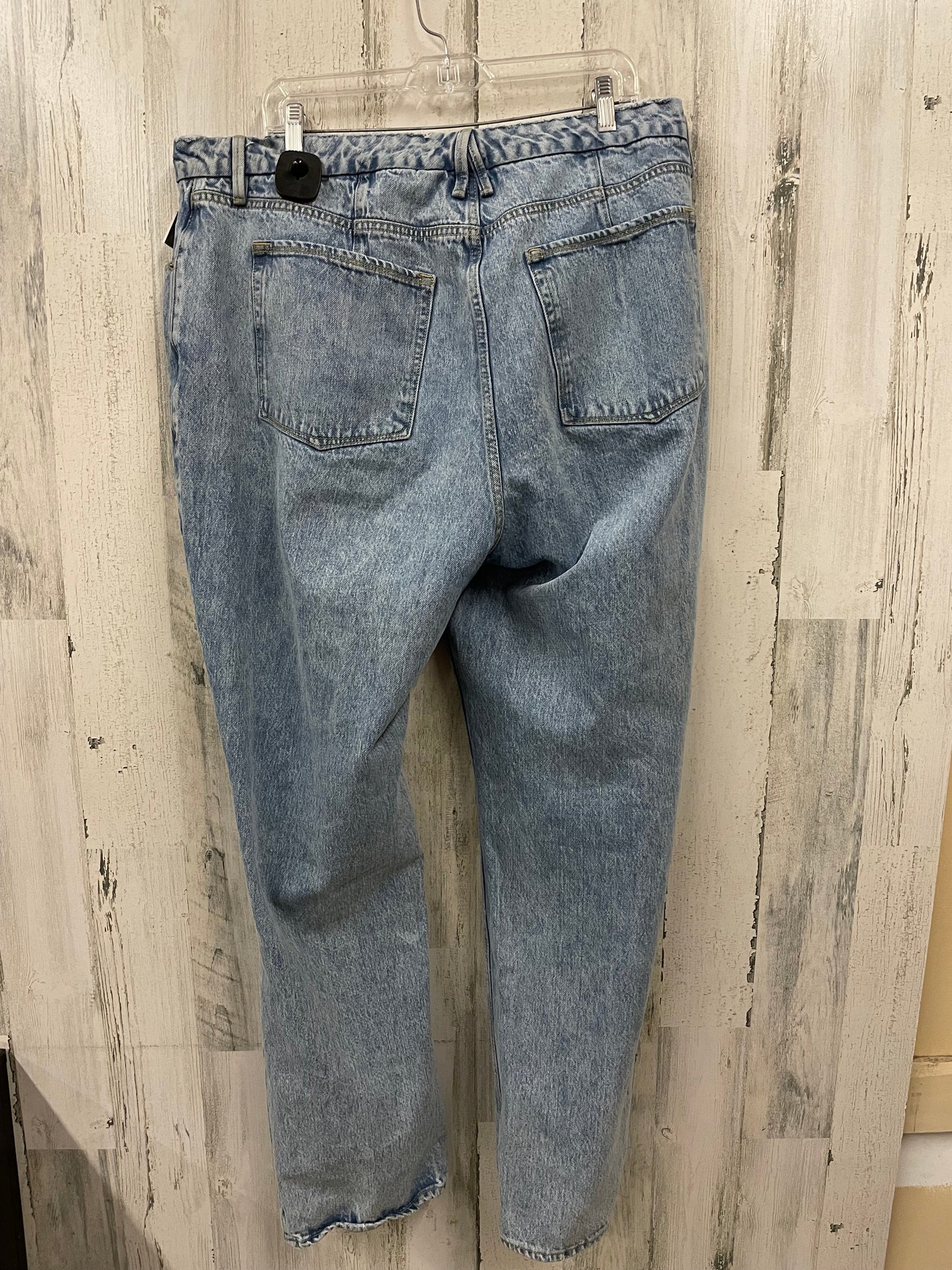 Blue Jeans Boyfriend Good American, Size 16