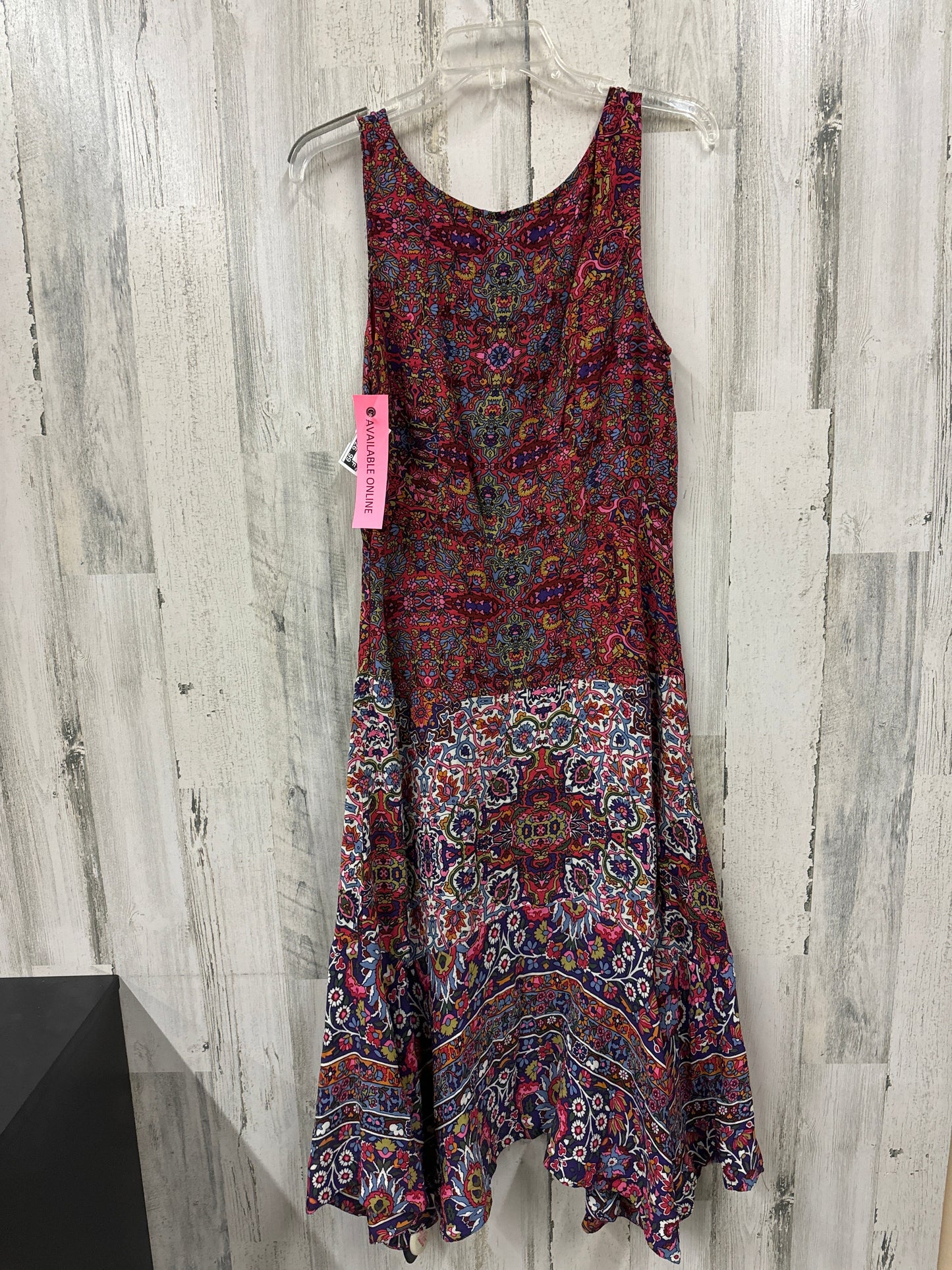 Multi-colored Dress Casual Maxi Maeve, Size L