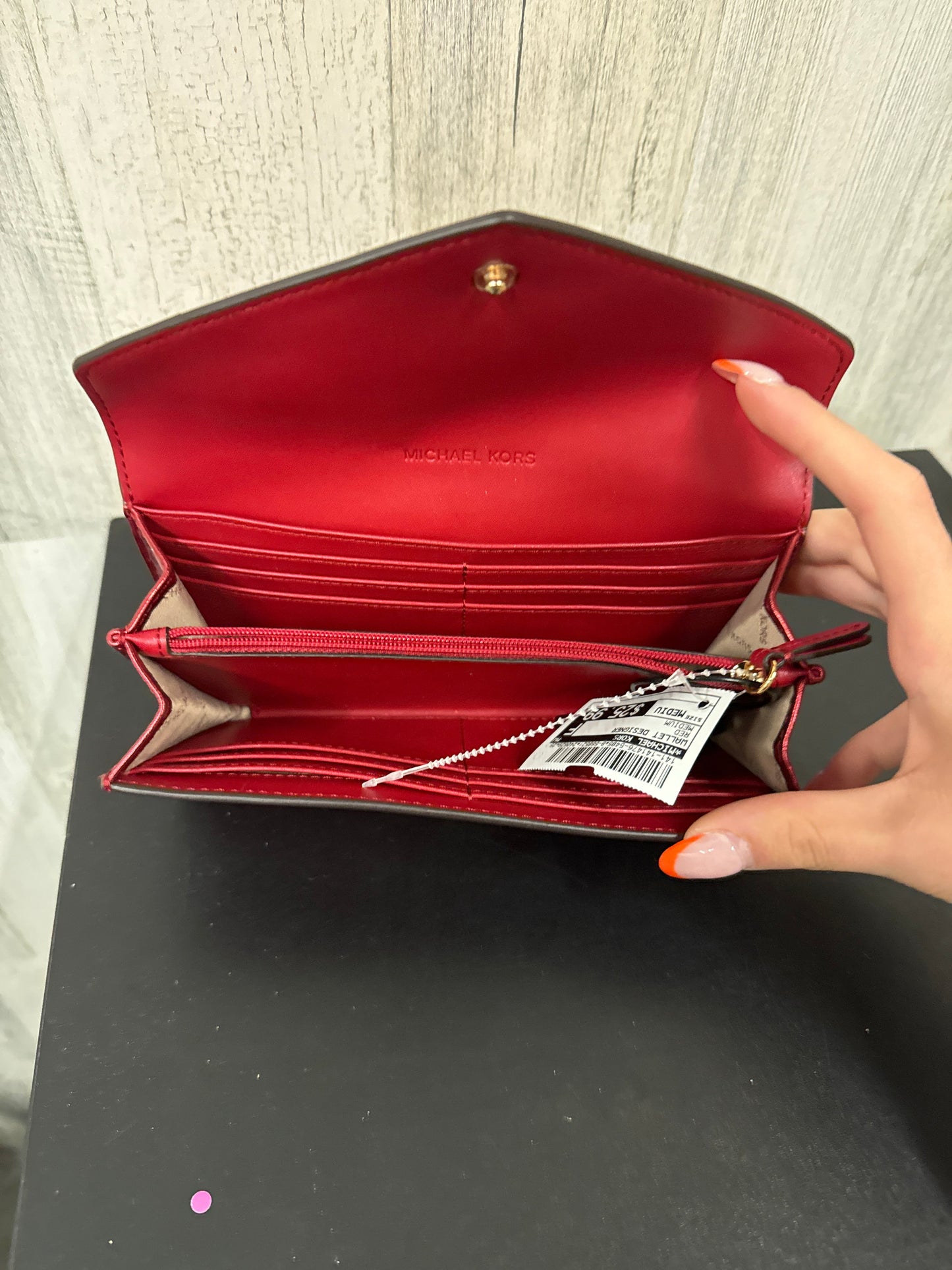 Wallet Designer Michael Kors, Size Medium