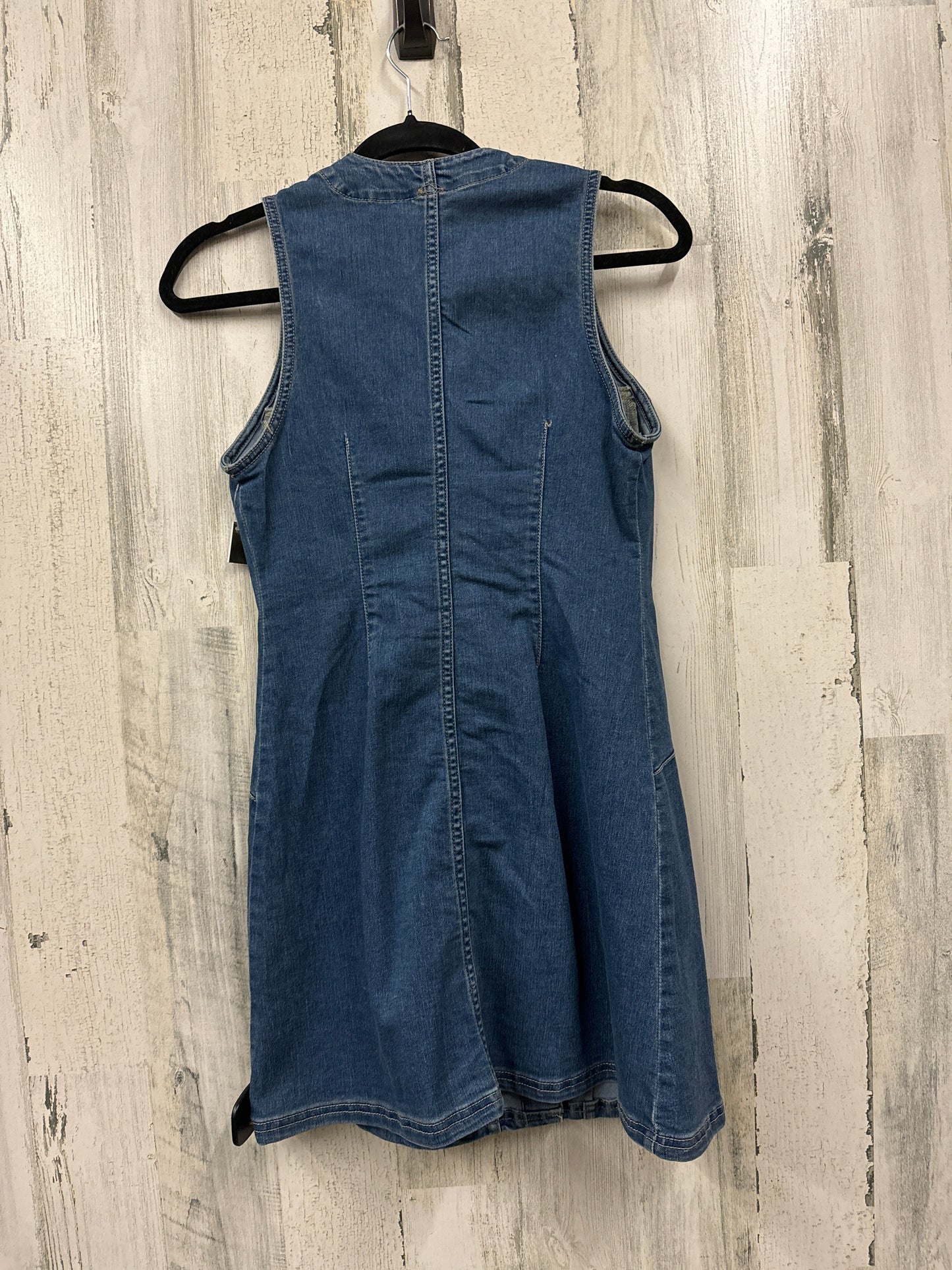 Blue Dress Casual Short Free People, Size Xs