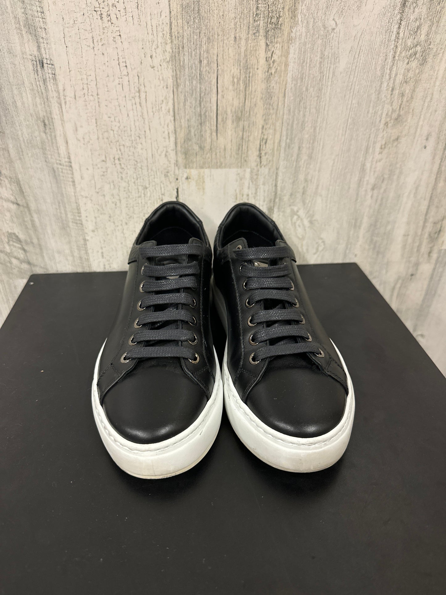 Black Shoes Luxury Designer Mcm, Size 7