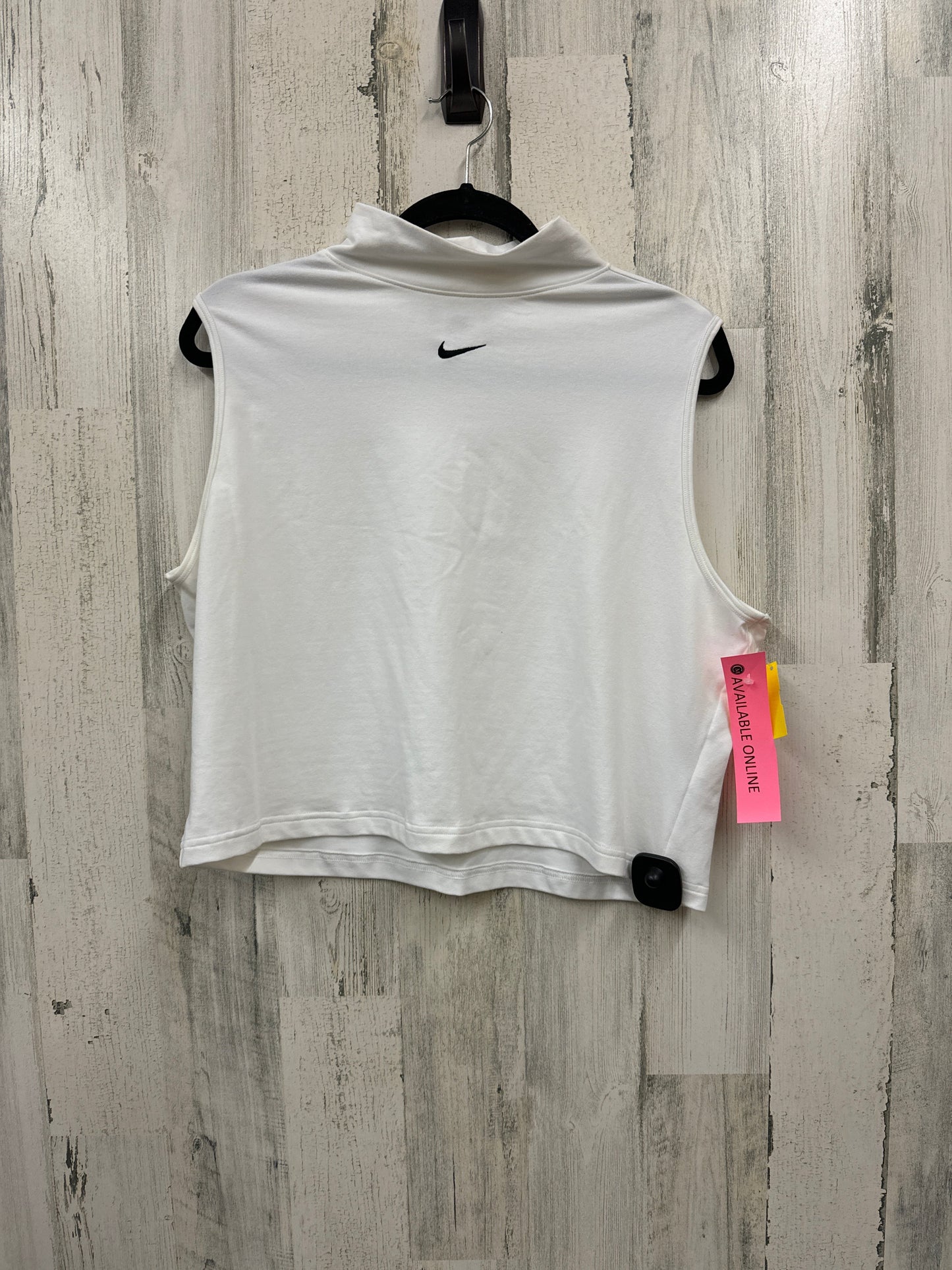 Top Sleeveless By Nike  Size: 2x