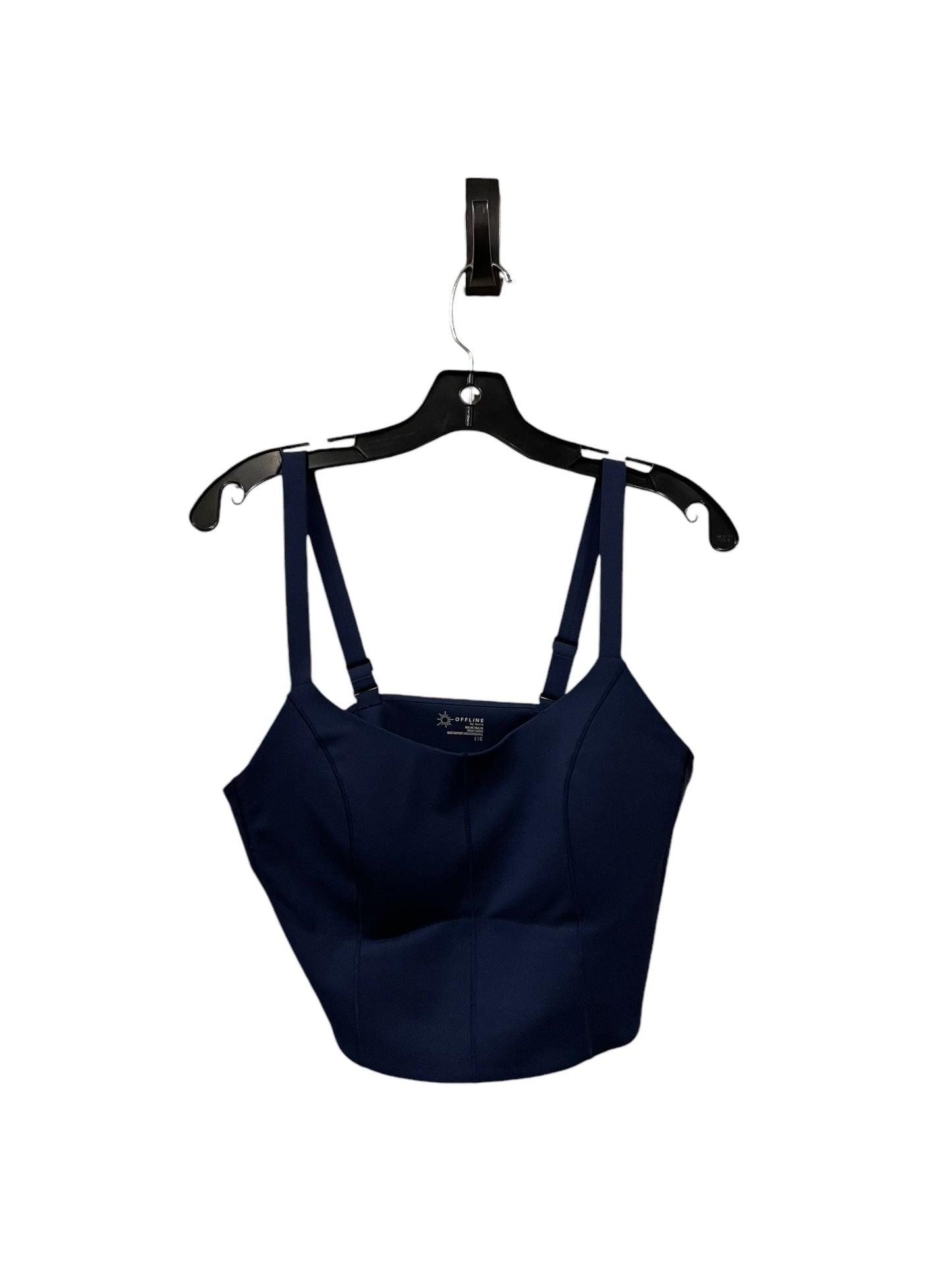 Athletic Bra By Aerie In Navy, Size: L