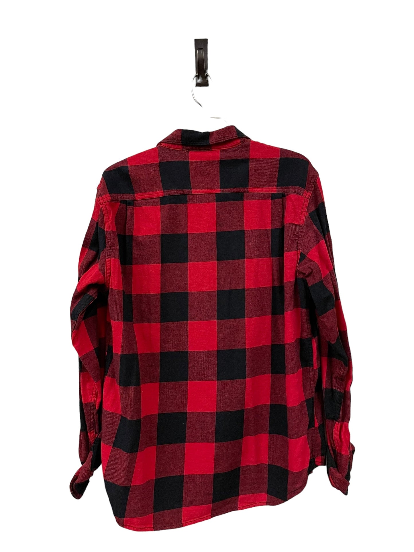 Top Long Sleeve By Old Navy In Red, Size: M