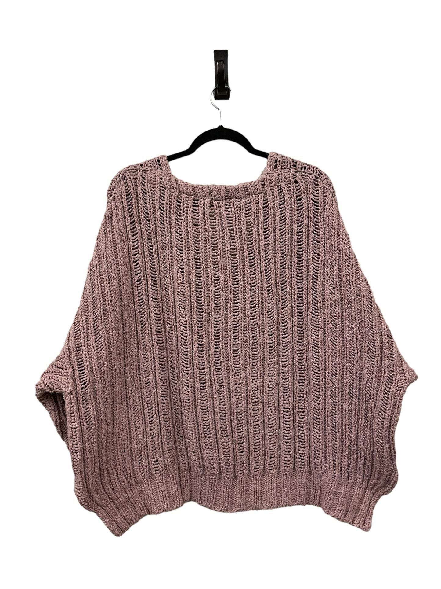 Sweater By Free People In Purple, Size: S