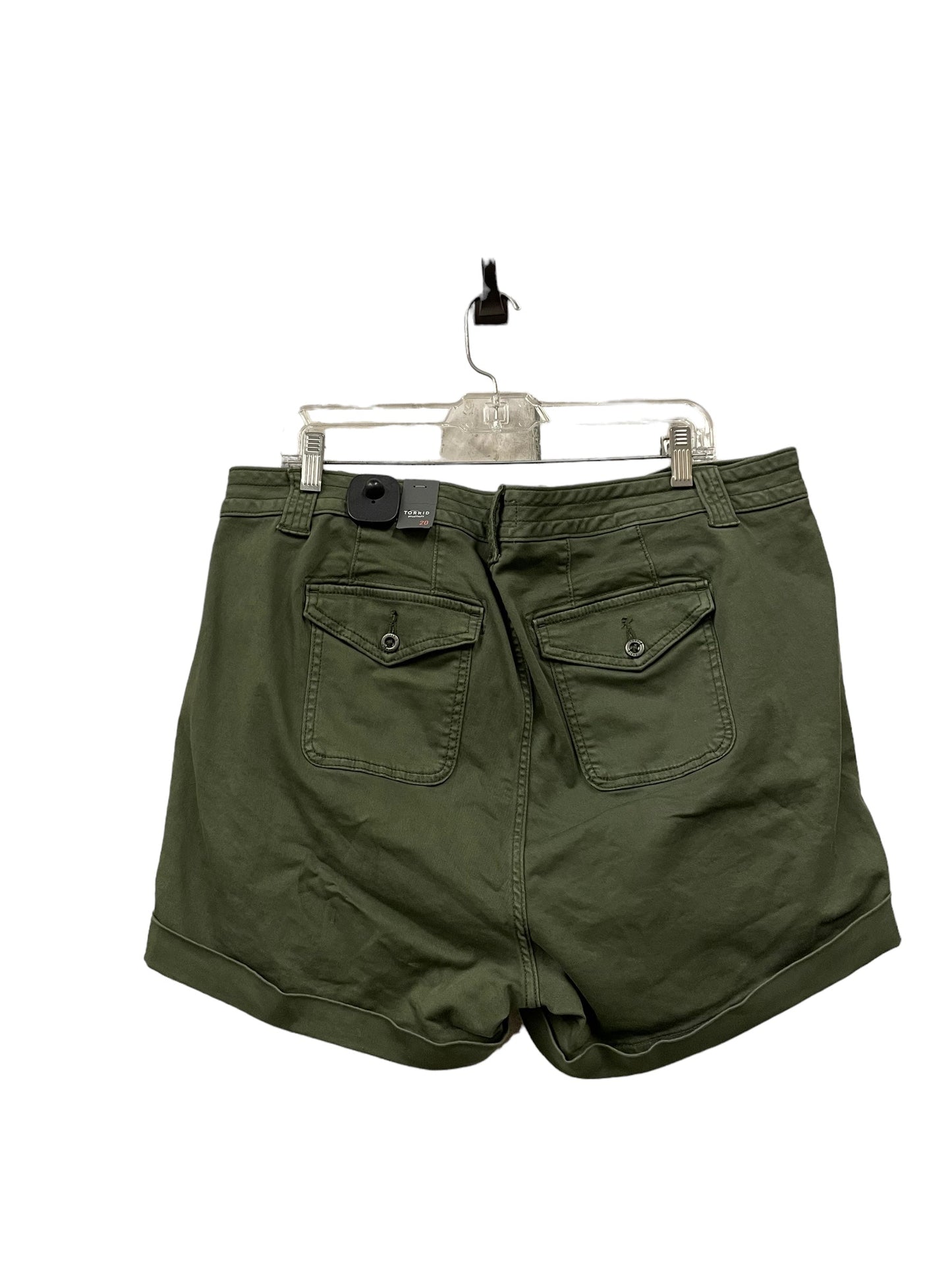 Shorts By Torrid In Green, Size: 20