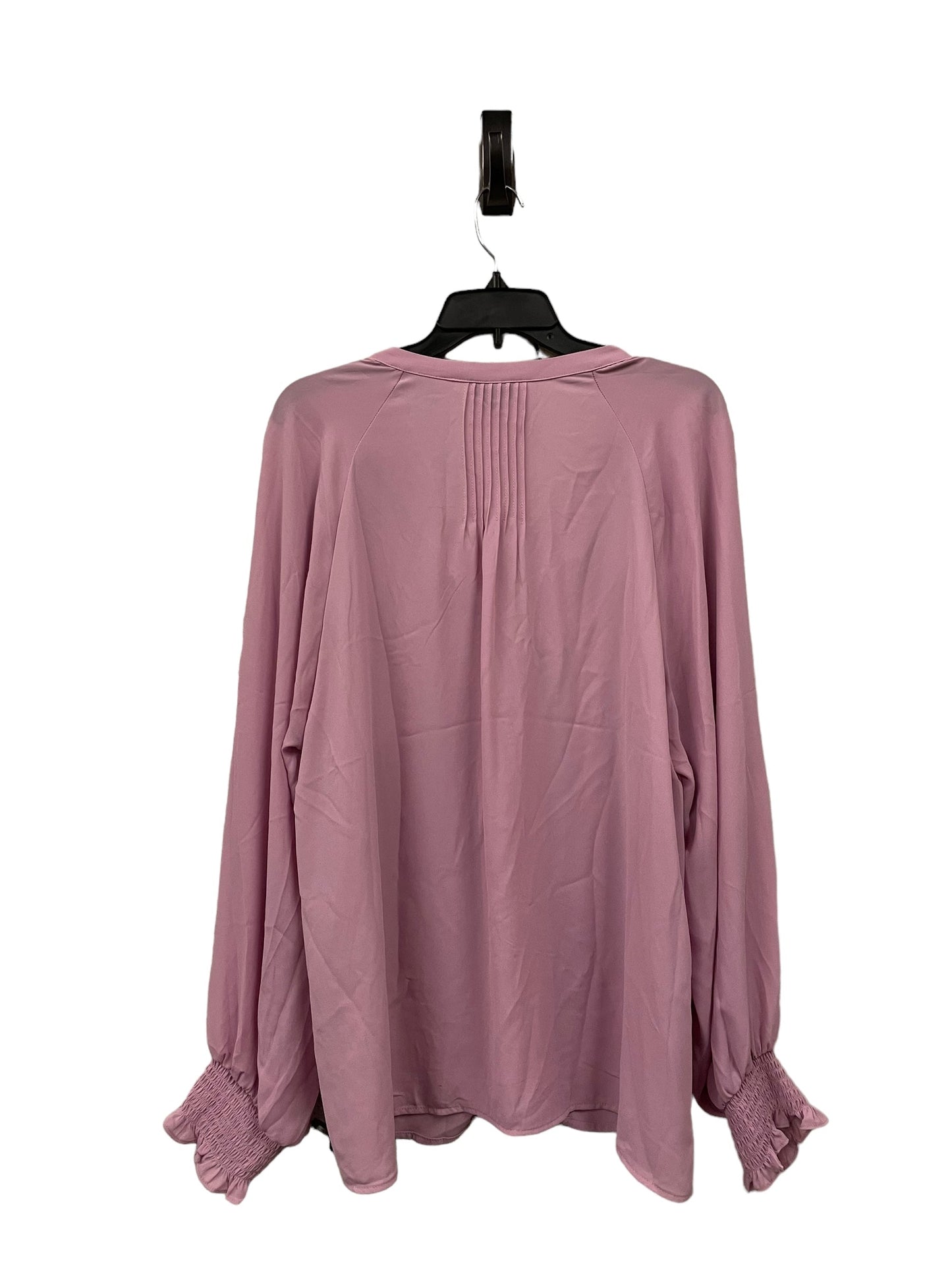 Top Long Sleeve By Torrid In Purple, Size: 2x