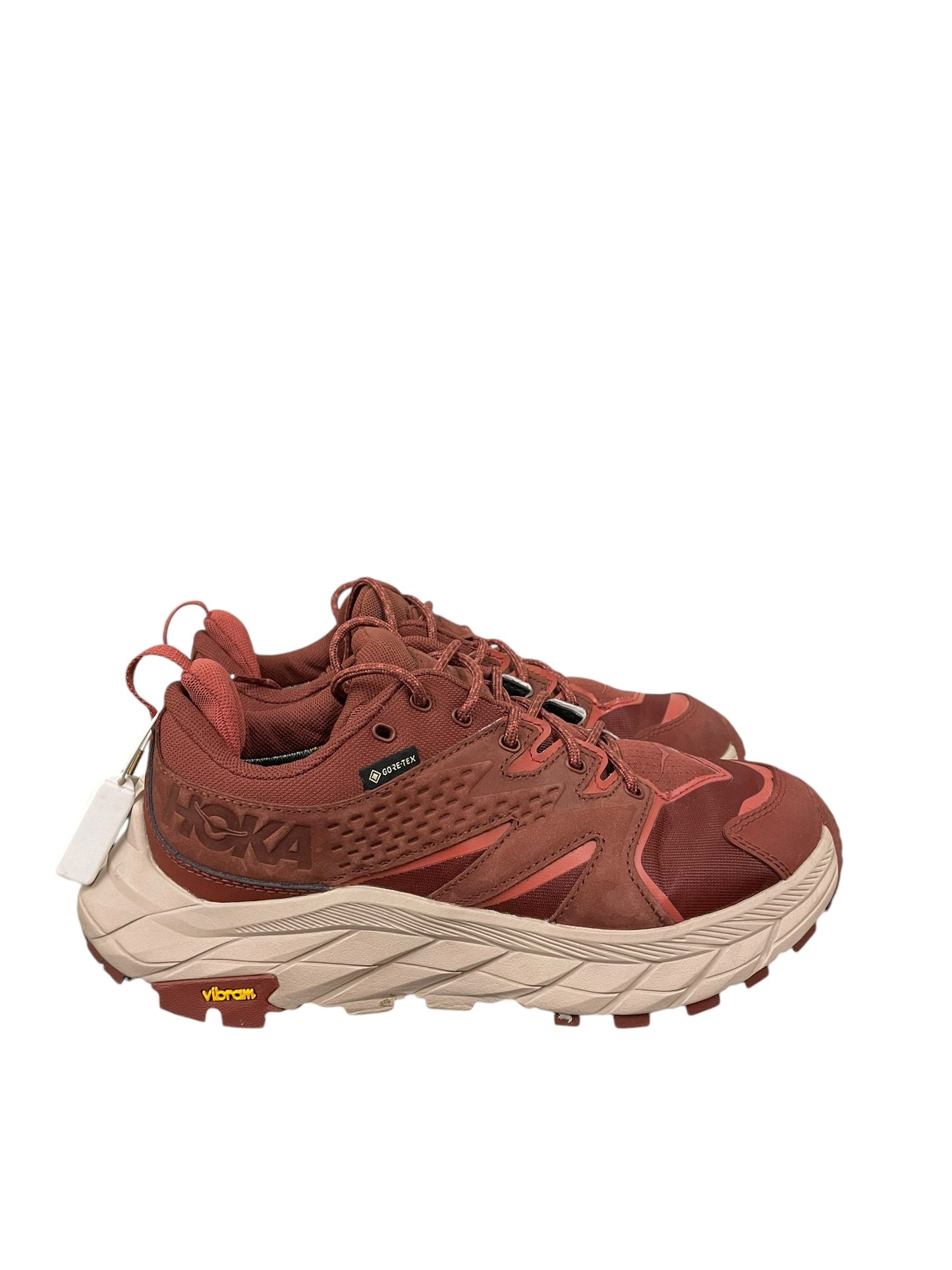 Shoes Athletic By Hoka In Red, Size: 7