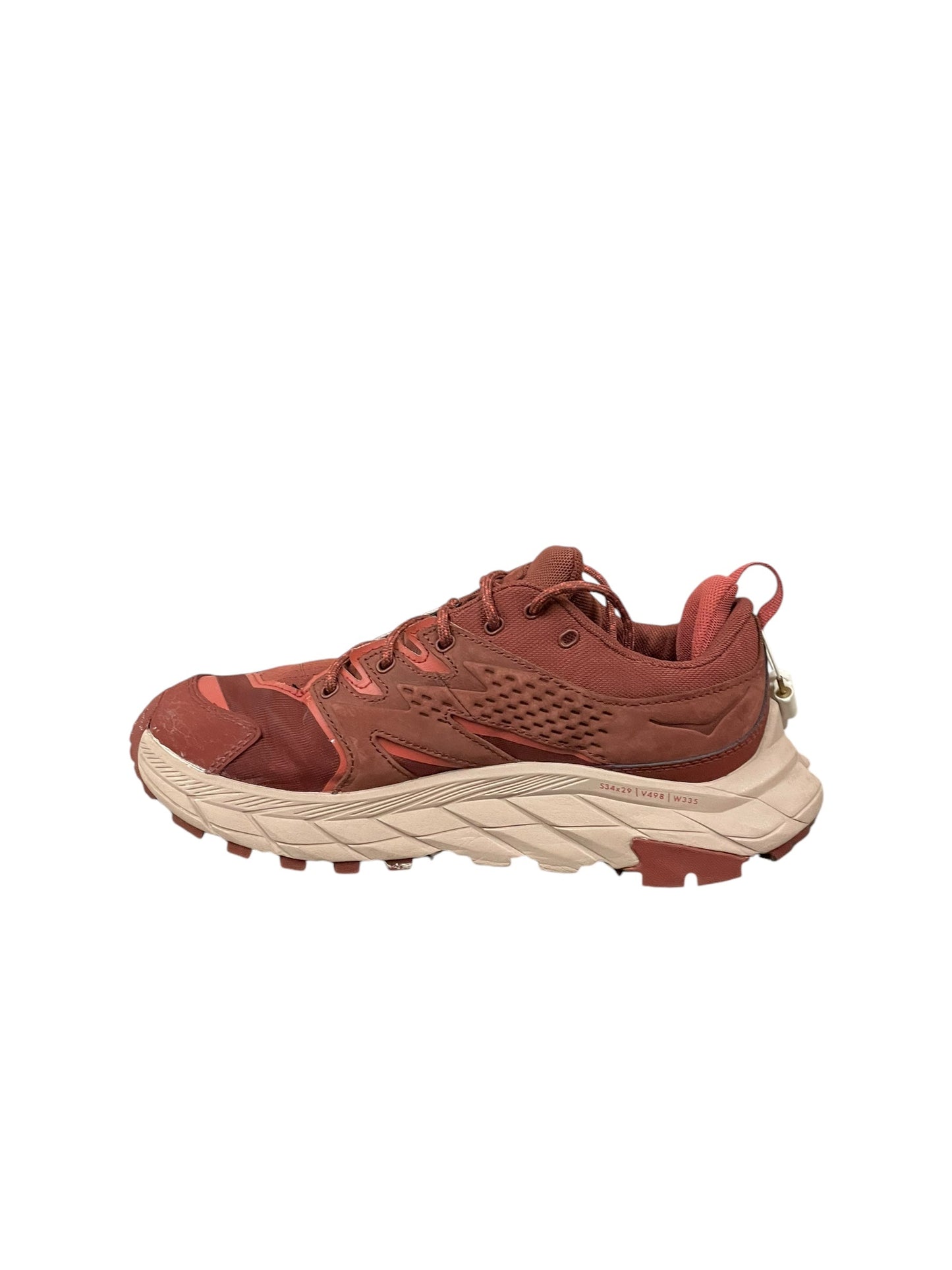 Shoes Athletic By Hoka In Red, Size: 7