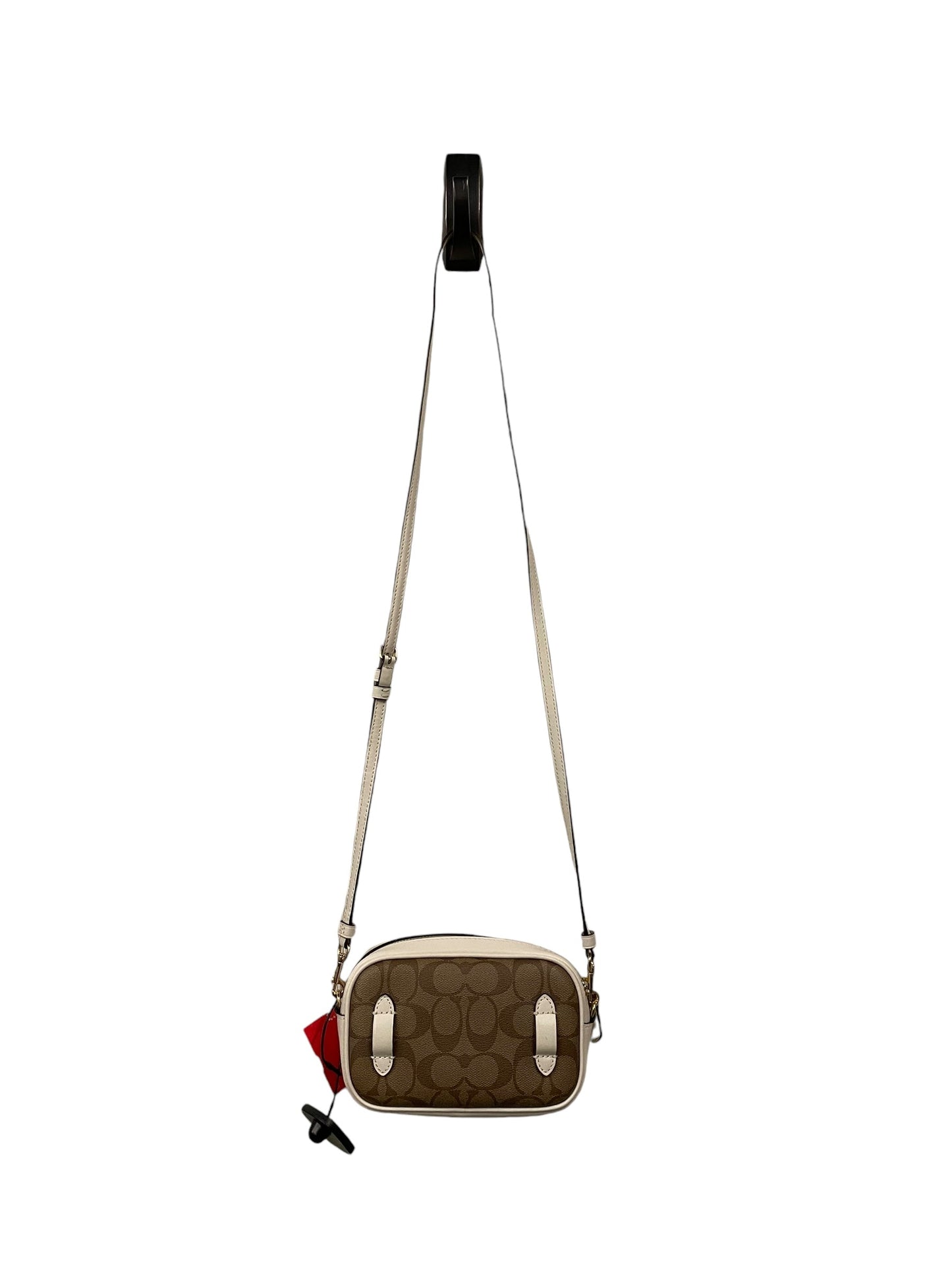 Crossbody Designer By Coach, Size: Small