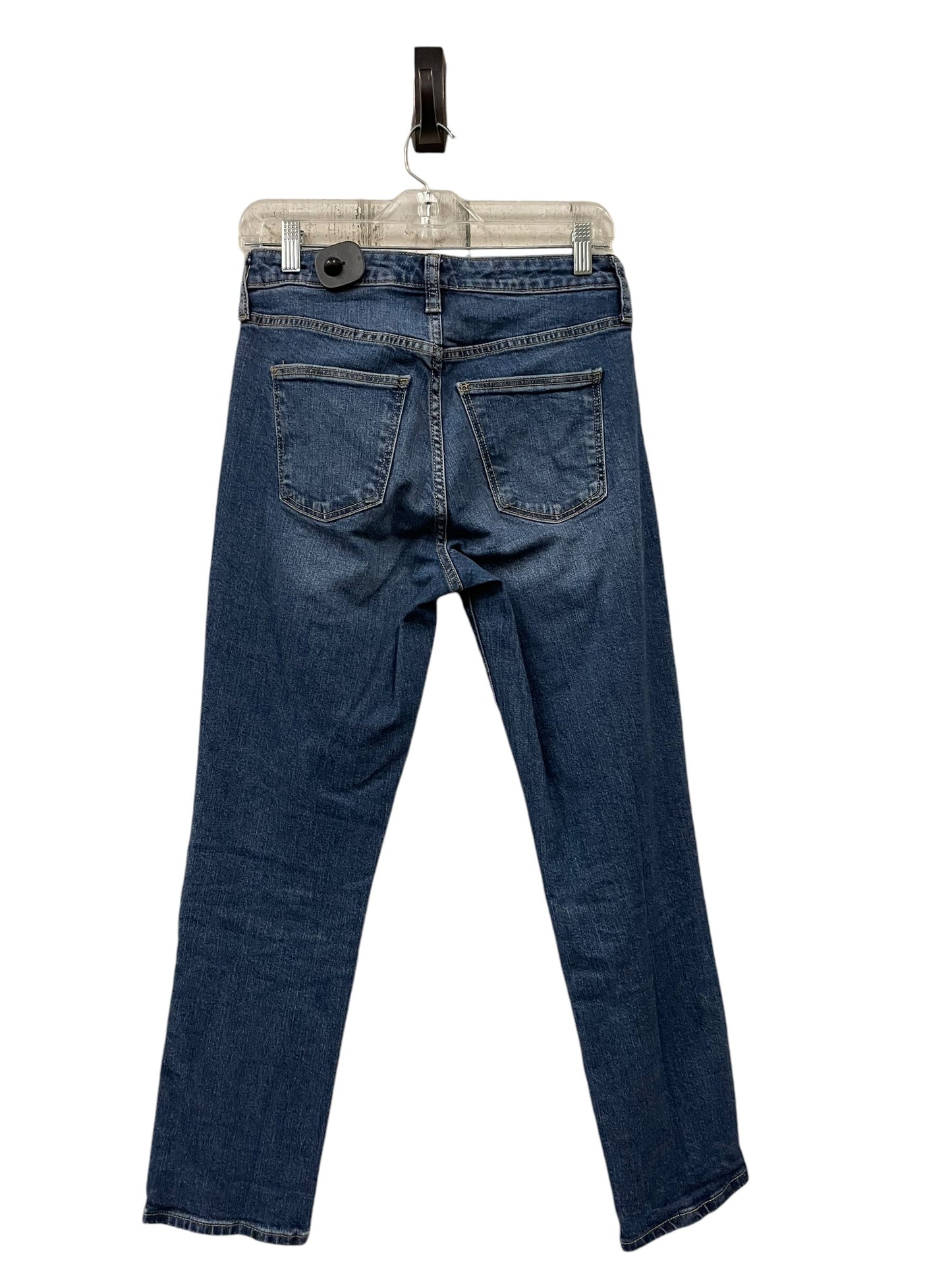 Jeans Straight By Universal Thread In Blue Denim, Size: 2