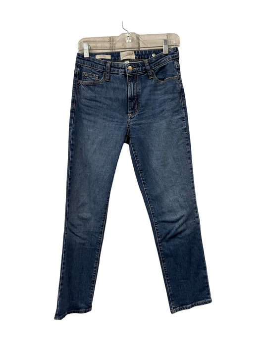 Jeans Straight By Universal Thread In Blue Denim, Size: 2