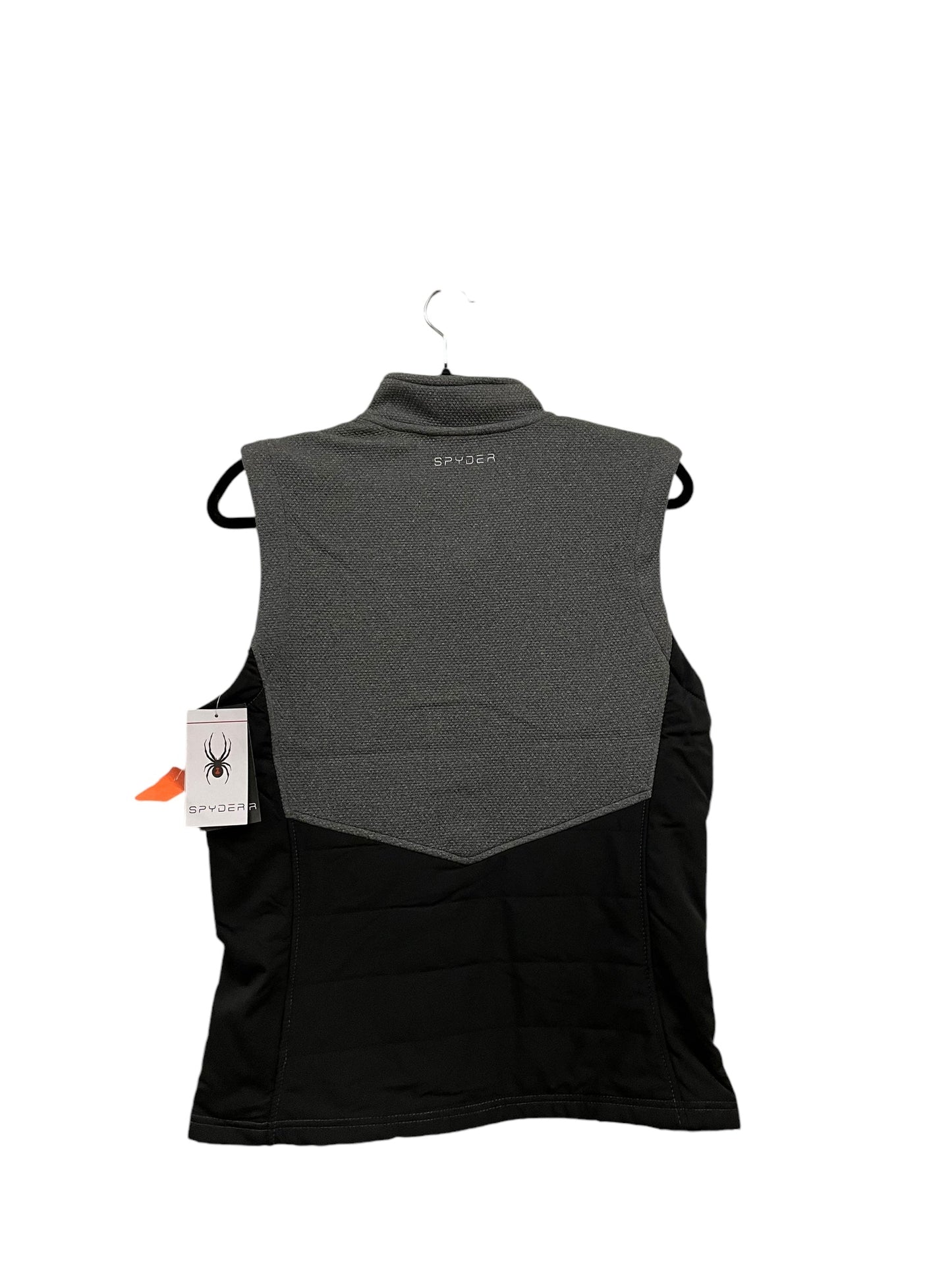 Vest Other By Spyder In Grey, Size: M