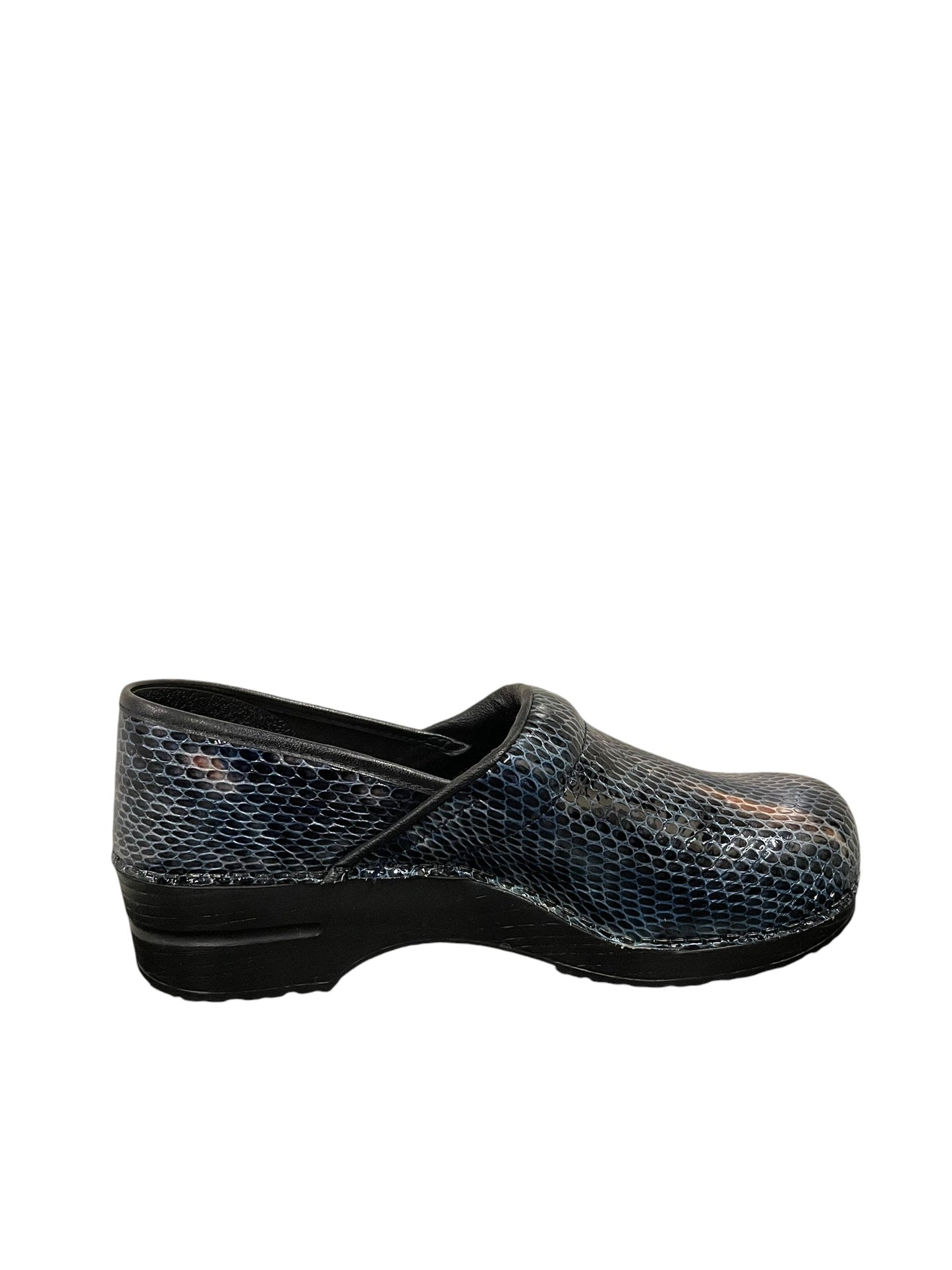 Shoes Heels Block By Dansko In Blue, Size: 11.5