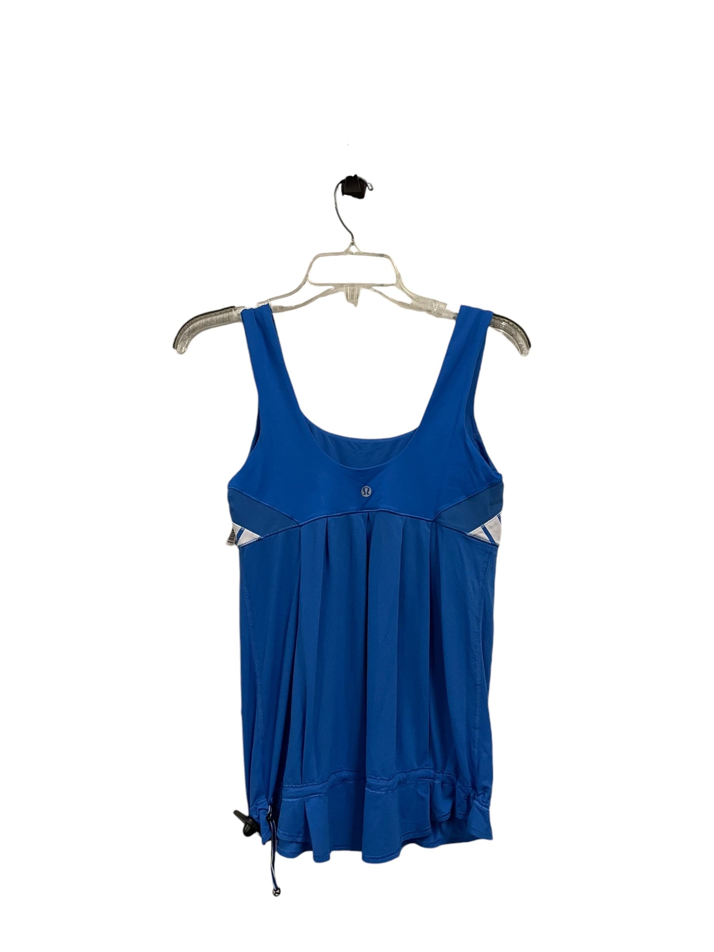 Athletic Tank Top By Lululemon In Blue, Size: 6