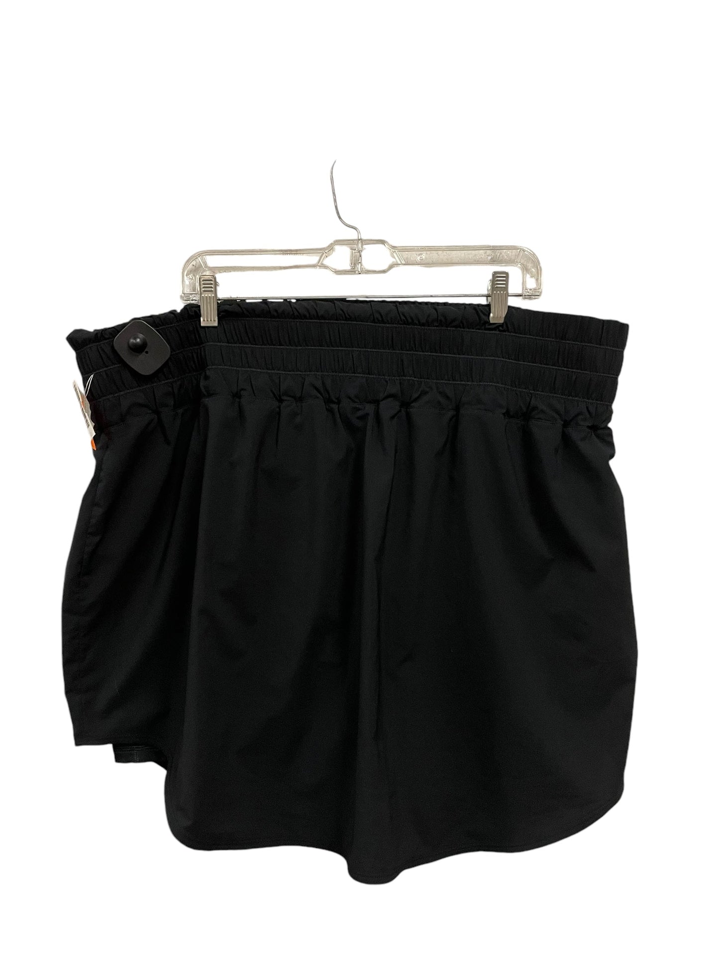 Athletic Skort By Nike In Black, Size: Xxsp