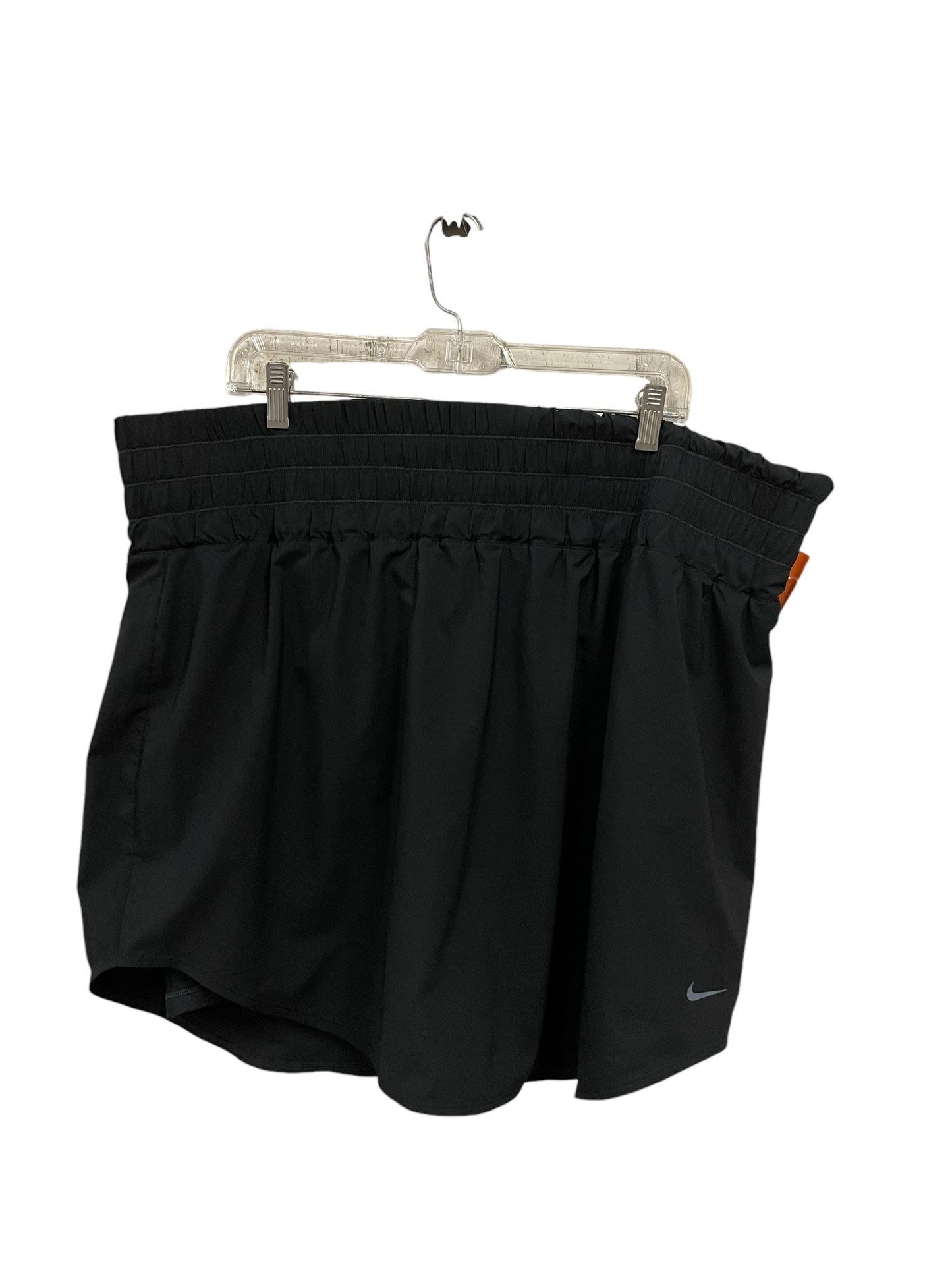 Athletic Skort By Nike In Black, Size: Xxsp