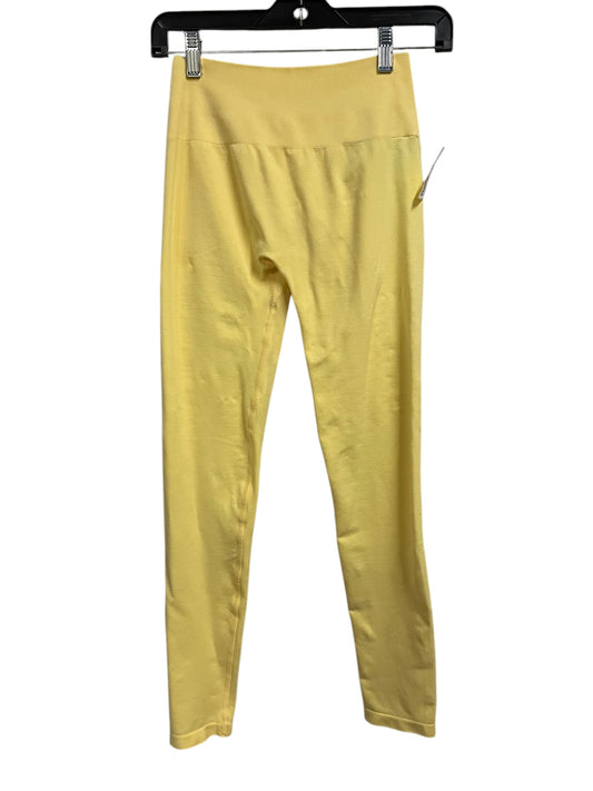 Athletic Leggings By Clothes Mentor In Yellow, Size: M