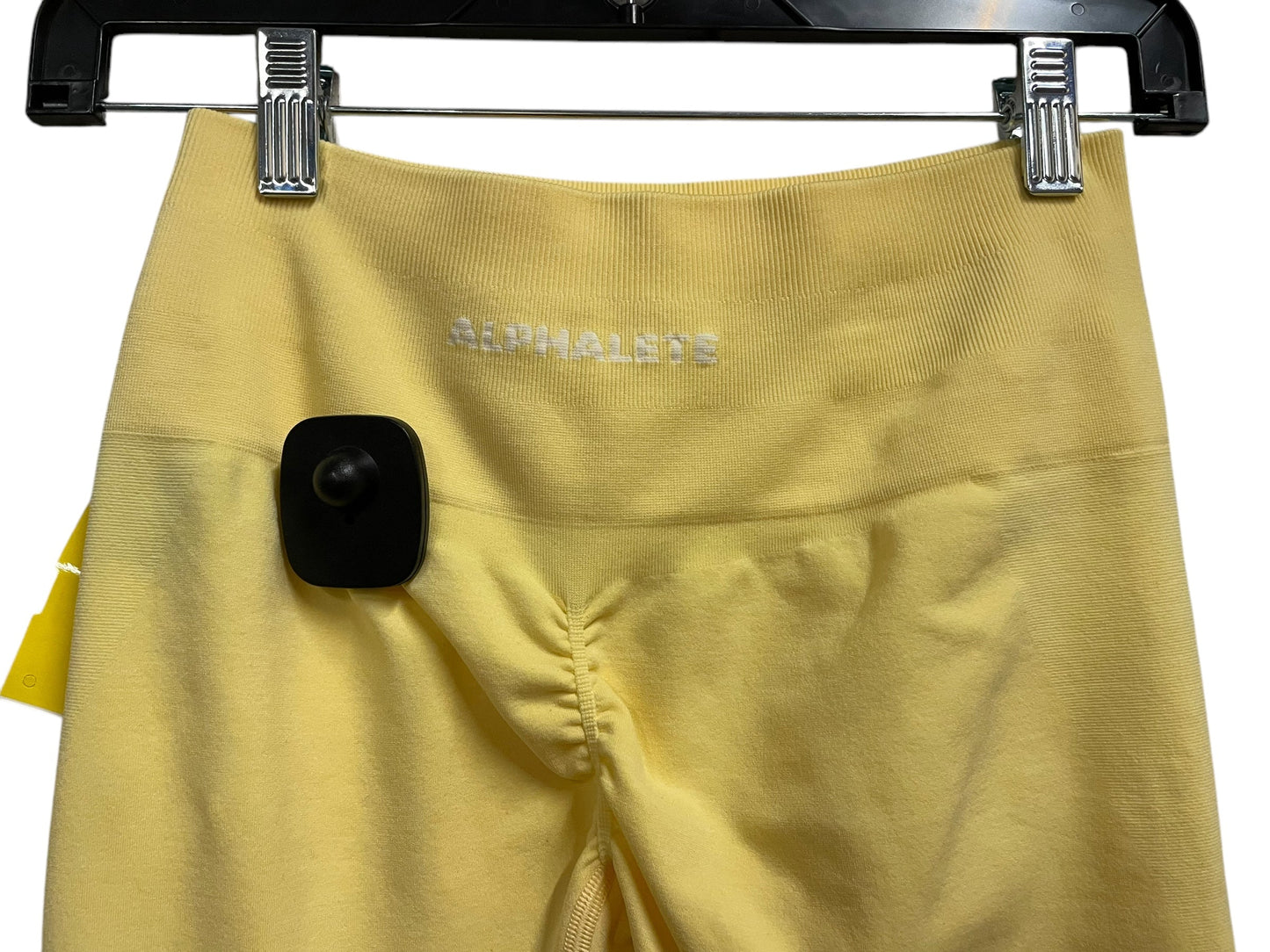 Athletic Leggings By Clothes Mentor In Yellow, Size: M