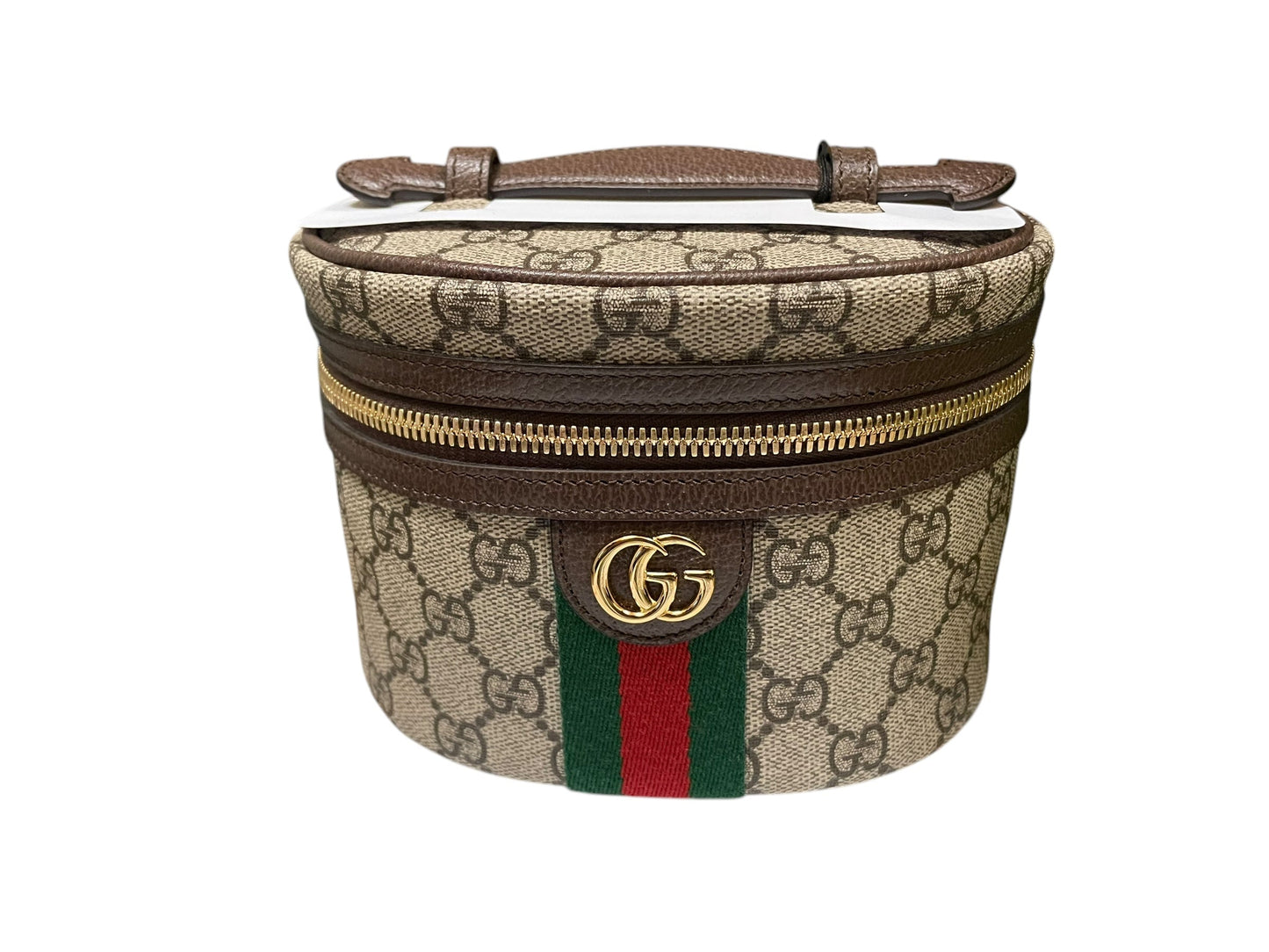 Makeup Bag Luxury Designer By Gucci, Size: Medium