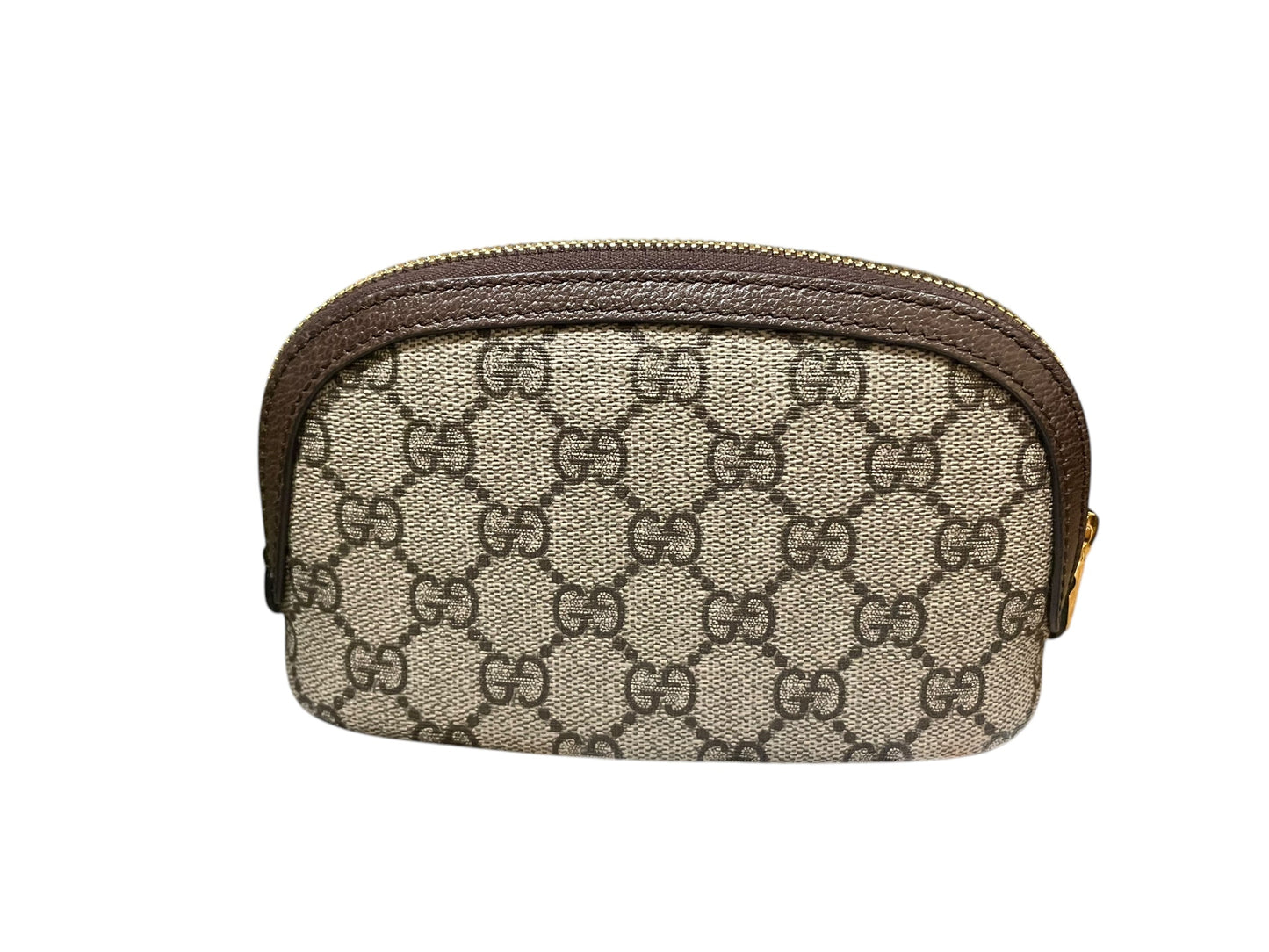 Makeup Bag Luxury Designer By Gucci, Size: Small