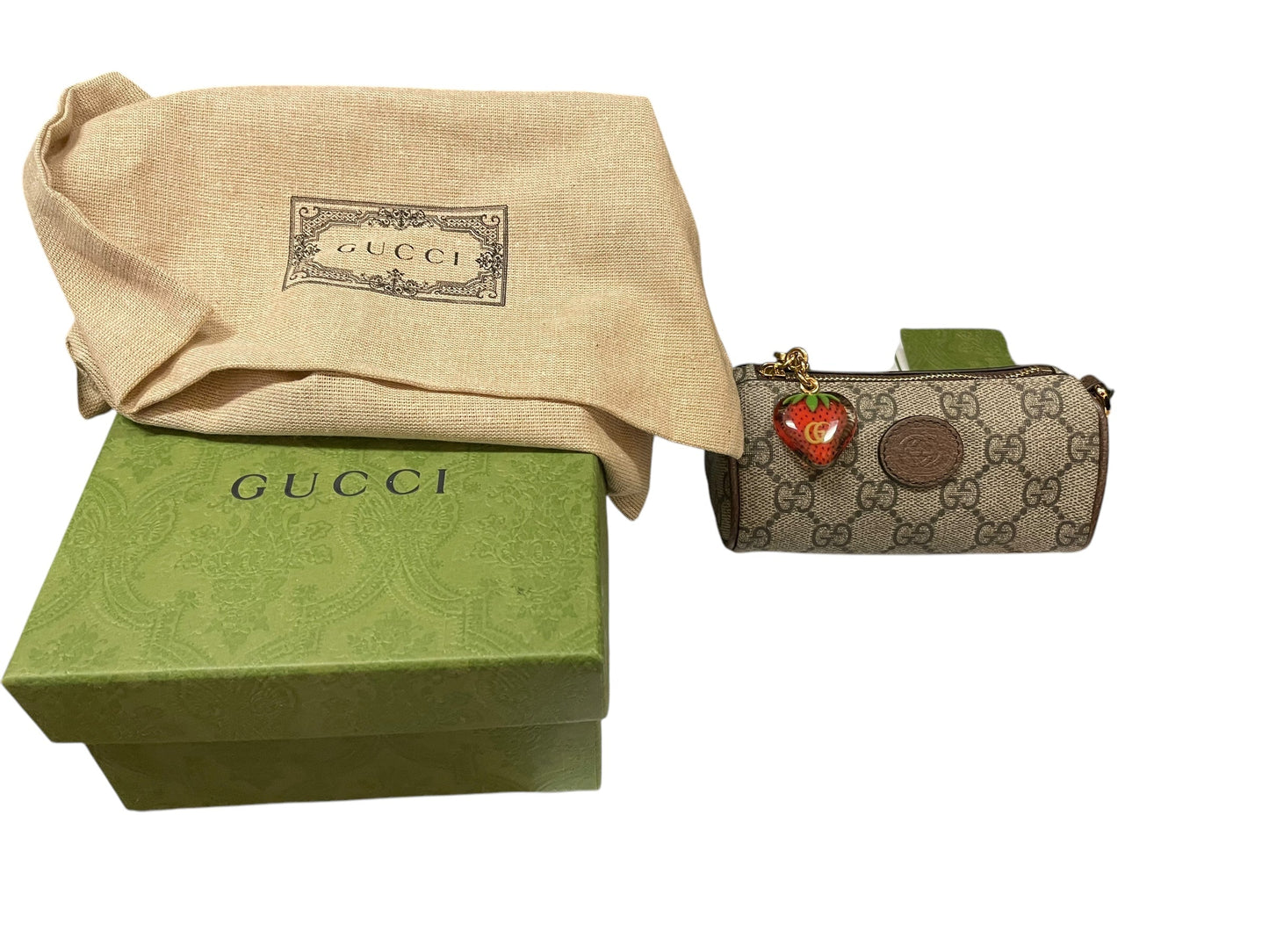 Coin Purse Luxury Designer By Gucci, Size: Small