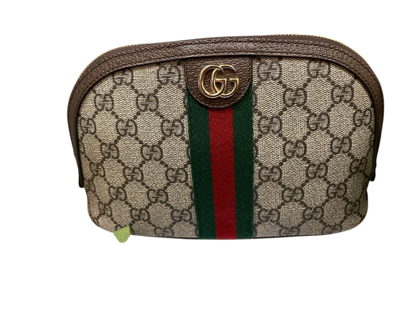 Makeup Bag Luxury Designer By Gucci, Size: Large