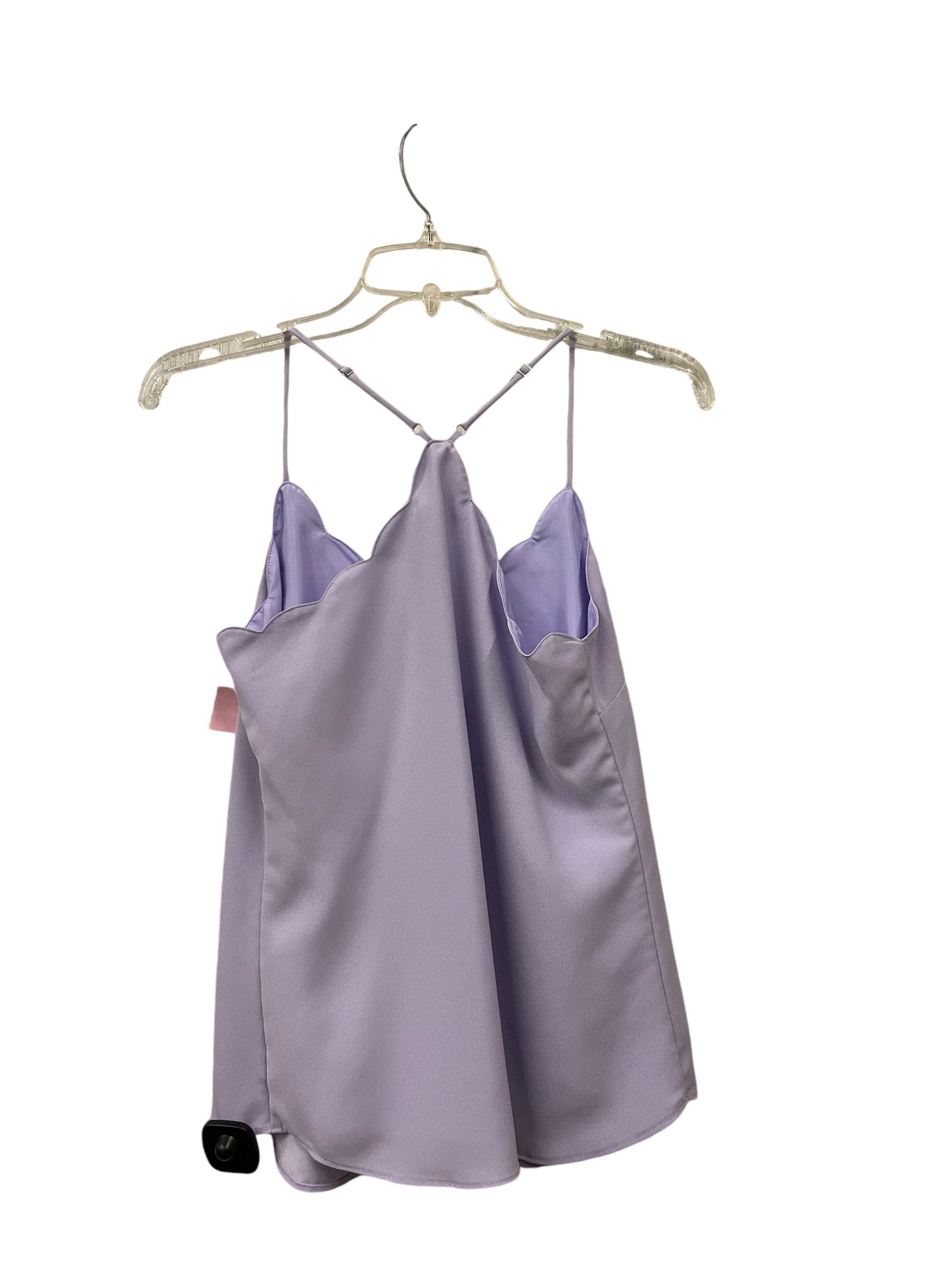 Top Sleeveless Basic By J. Crew In Purple, Size: Xs