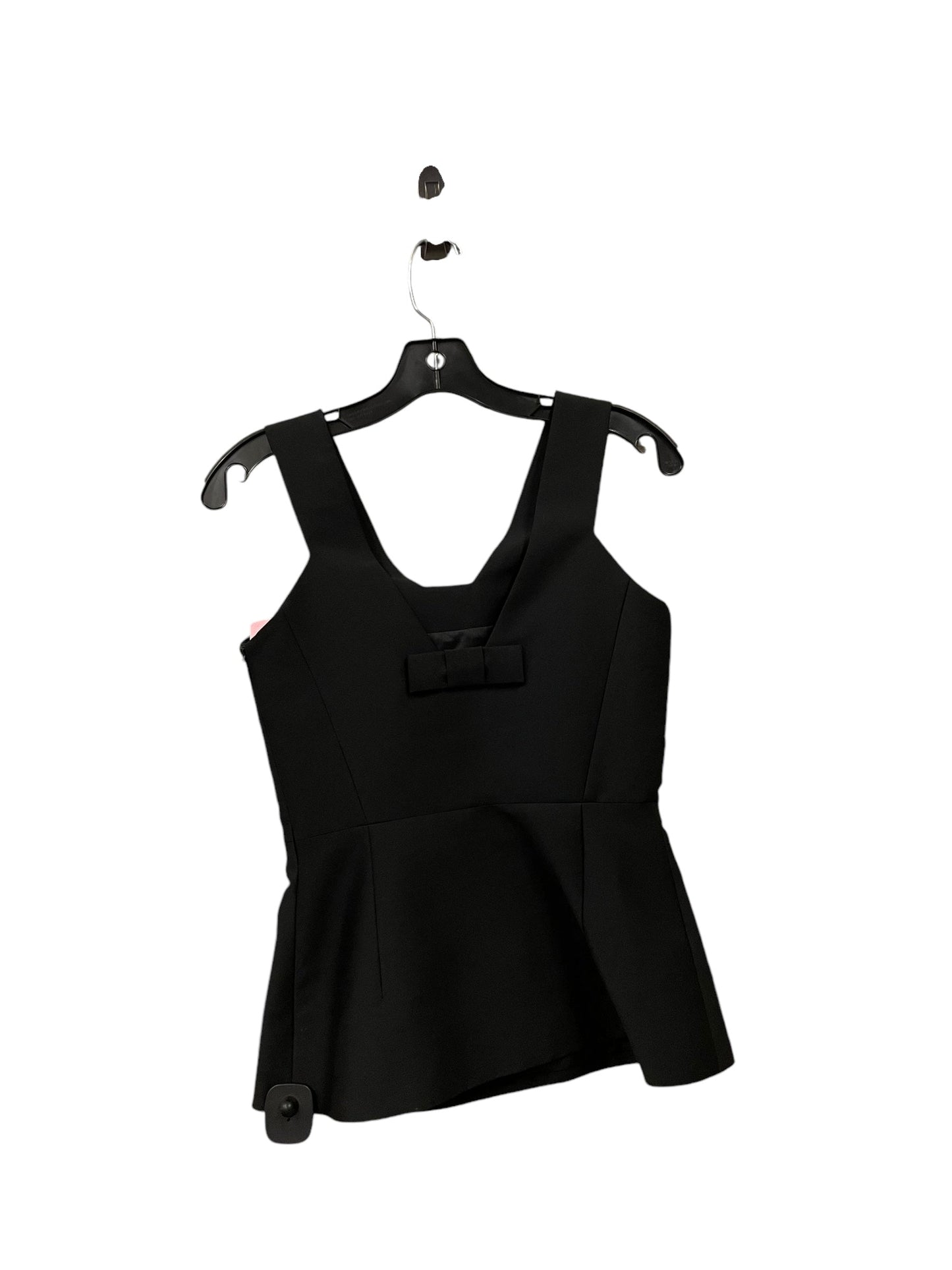 Top Short Sleeve By Kate Spade In Black, Size: Xs