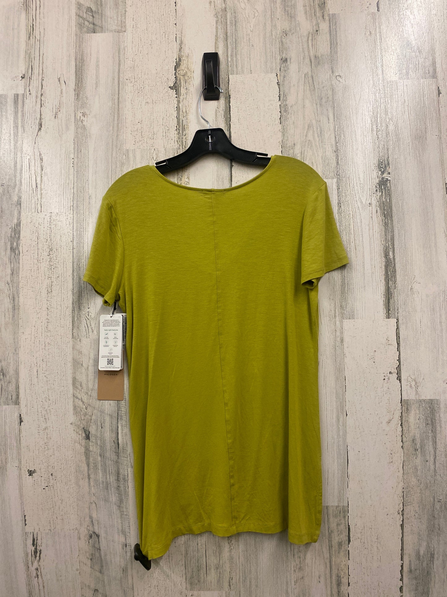 Top Short Sleeve By Halogen  Size: S
